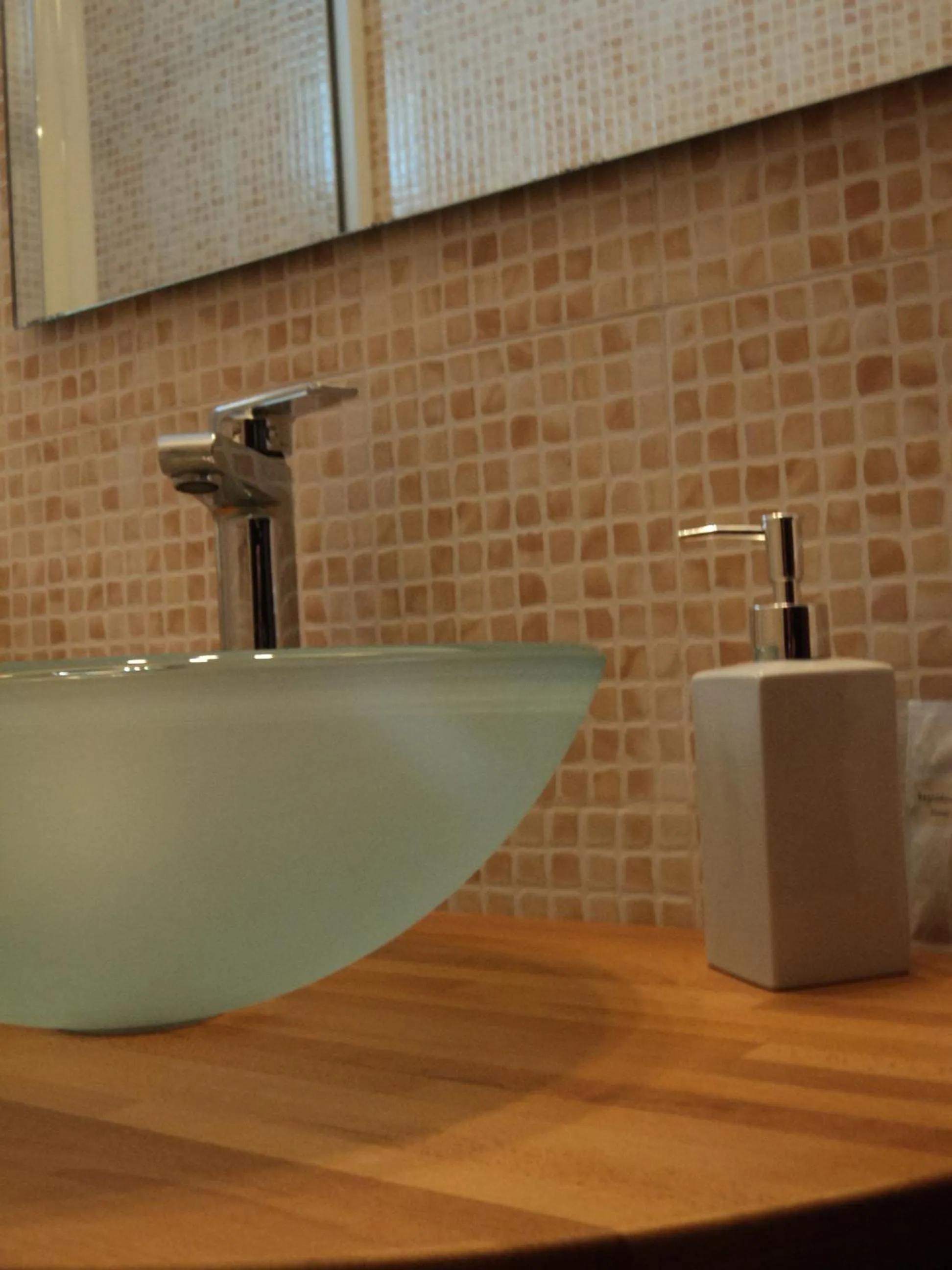 Bathroom in B&B Sbarco dei 1000