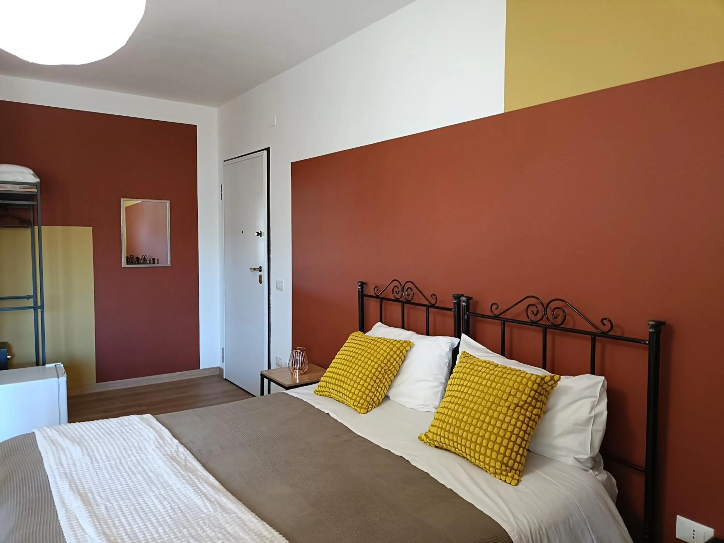 Bedroom, Bed in B&B Sbarco dei 1000