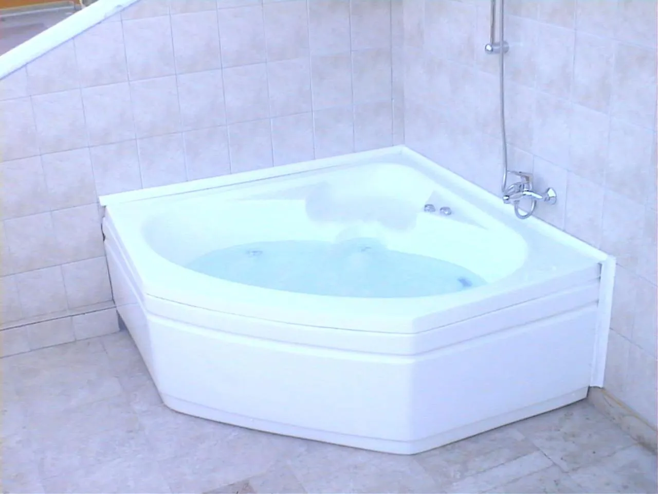 Balcony/Terrace in Mandalinn Hotel