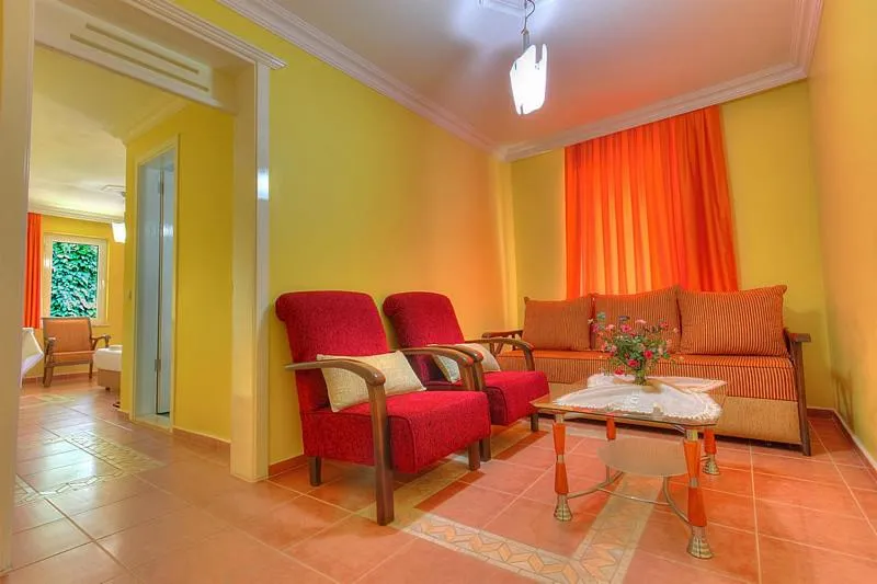 Living room in Mandalinn Hotel