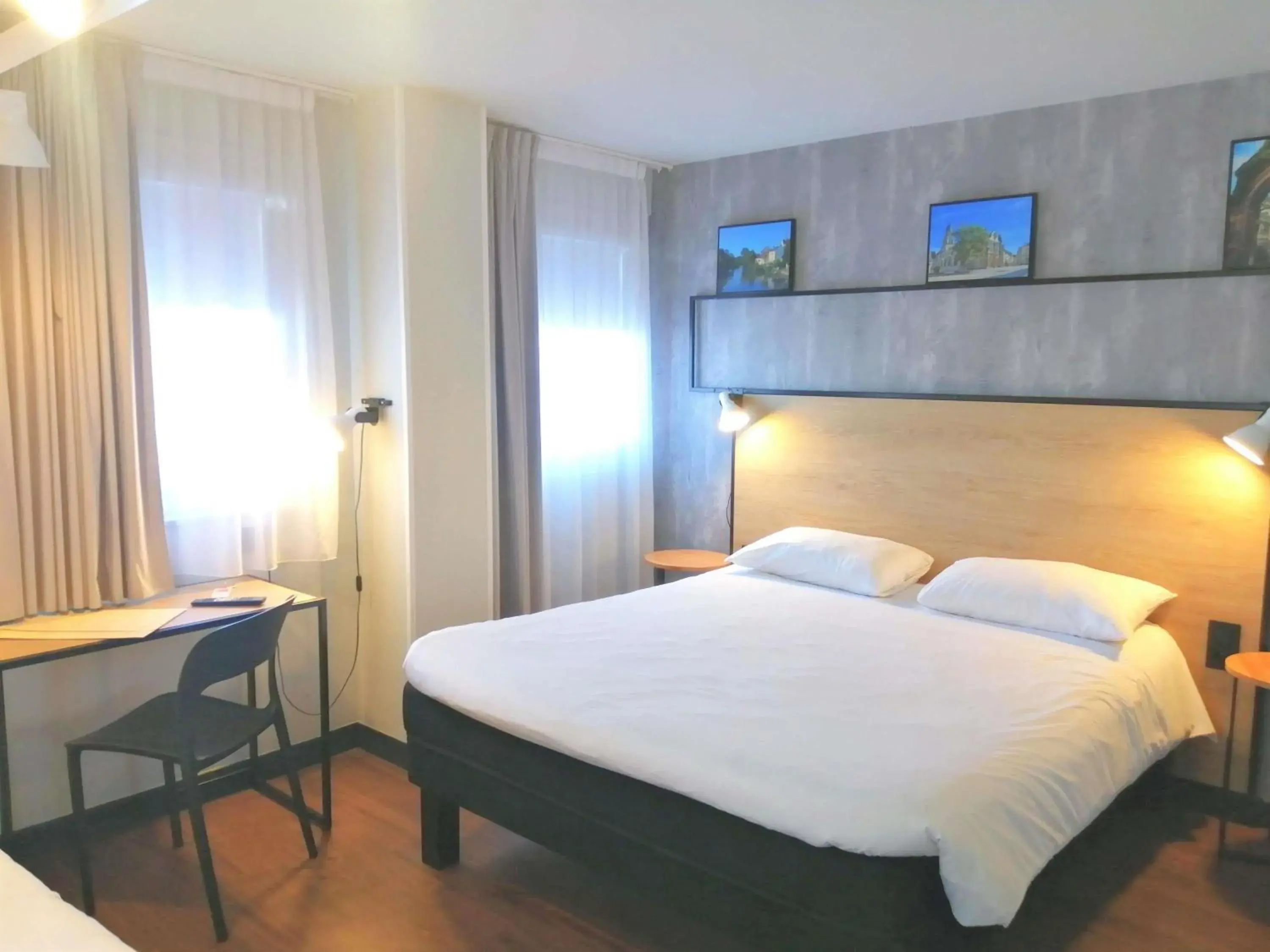 Bedroom, Bed in ibis Poitiers Sud Bedroom, Bed in ibis Poitiers Sud