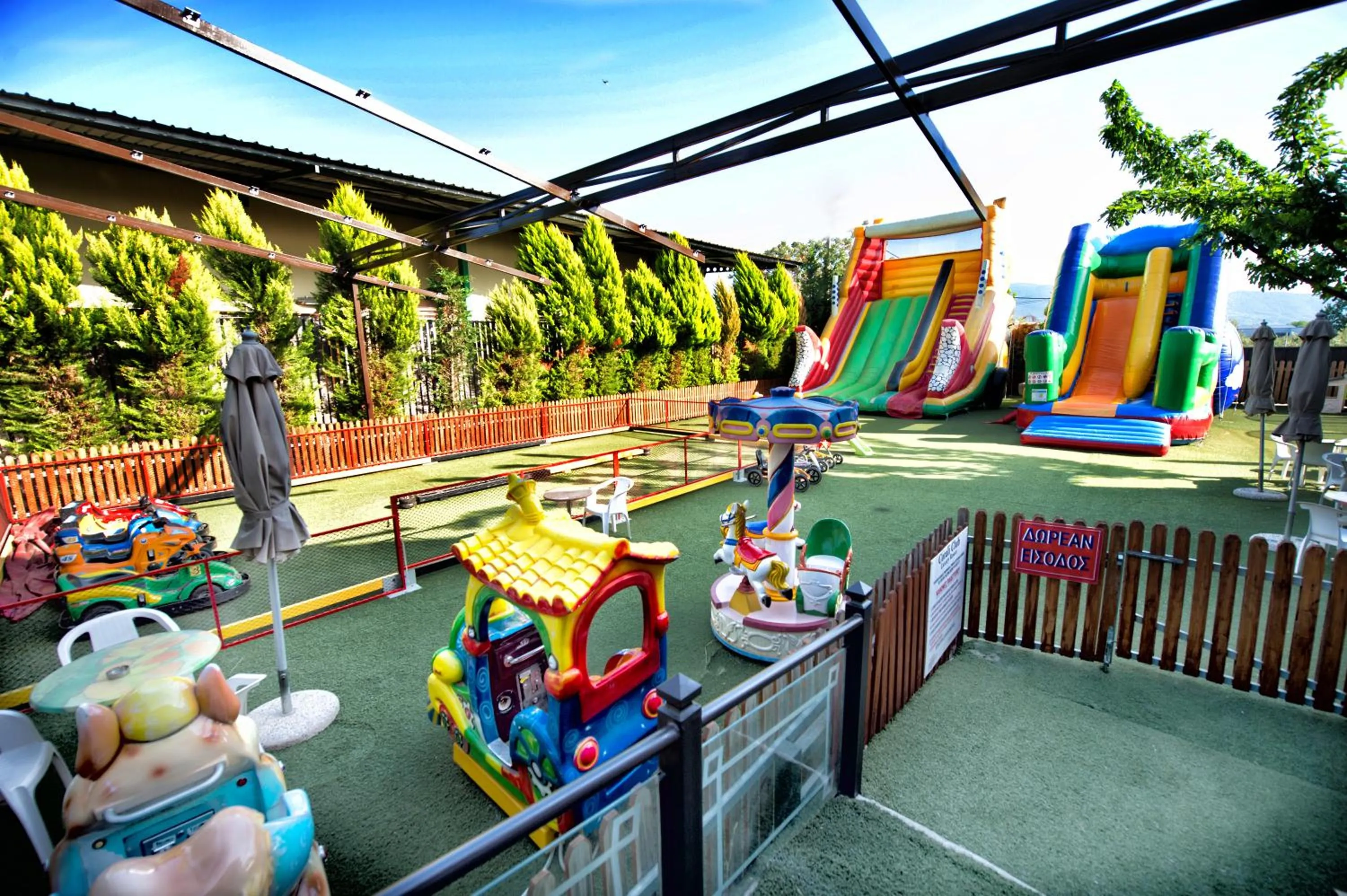 Children play ground in Corali Resort