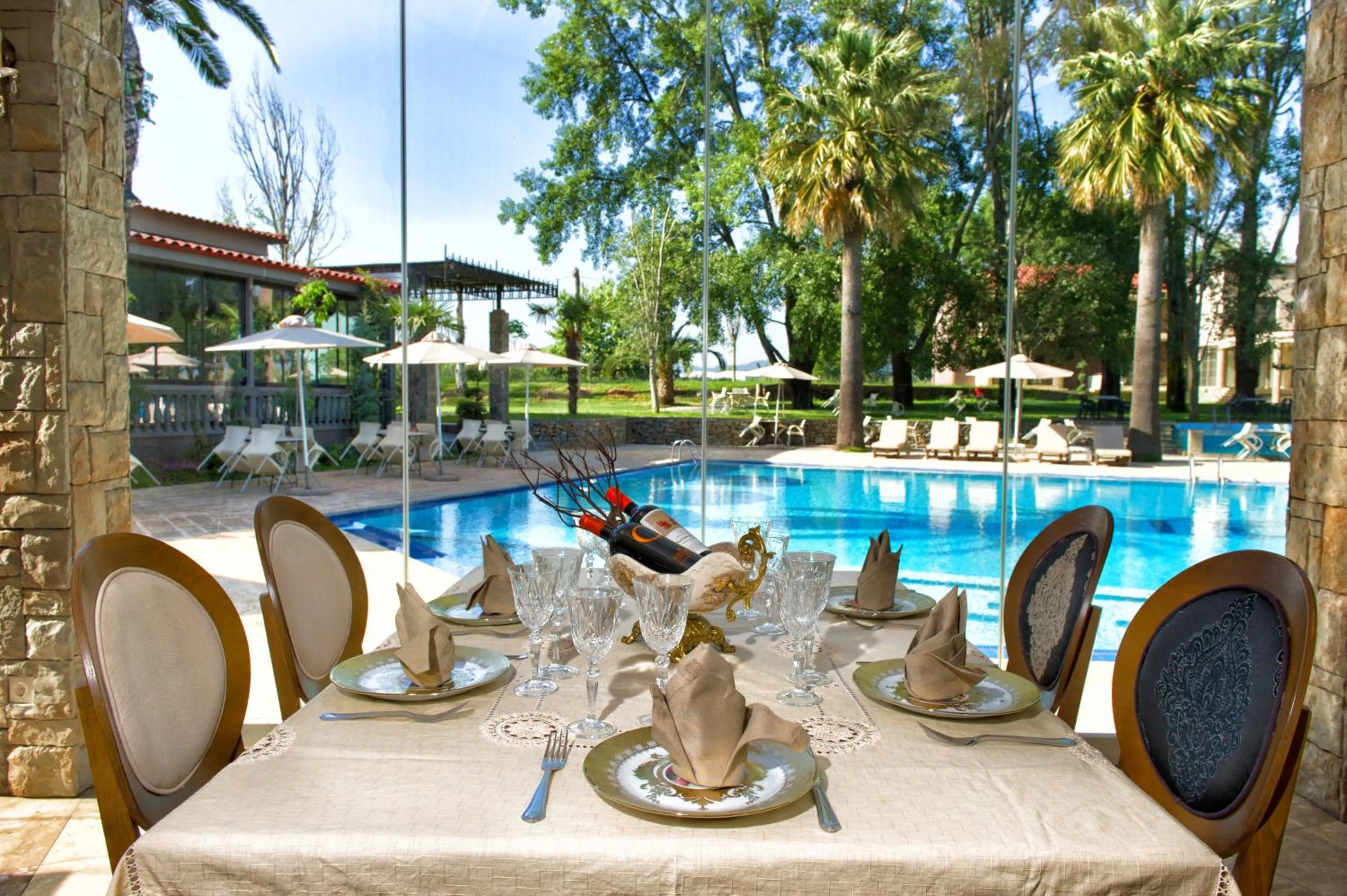 Food in Corali Resort