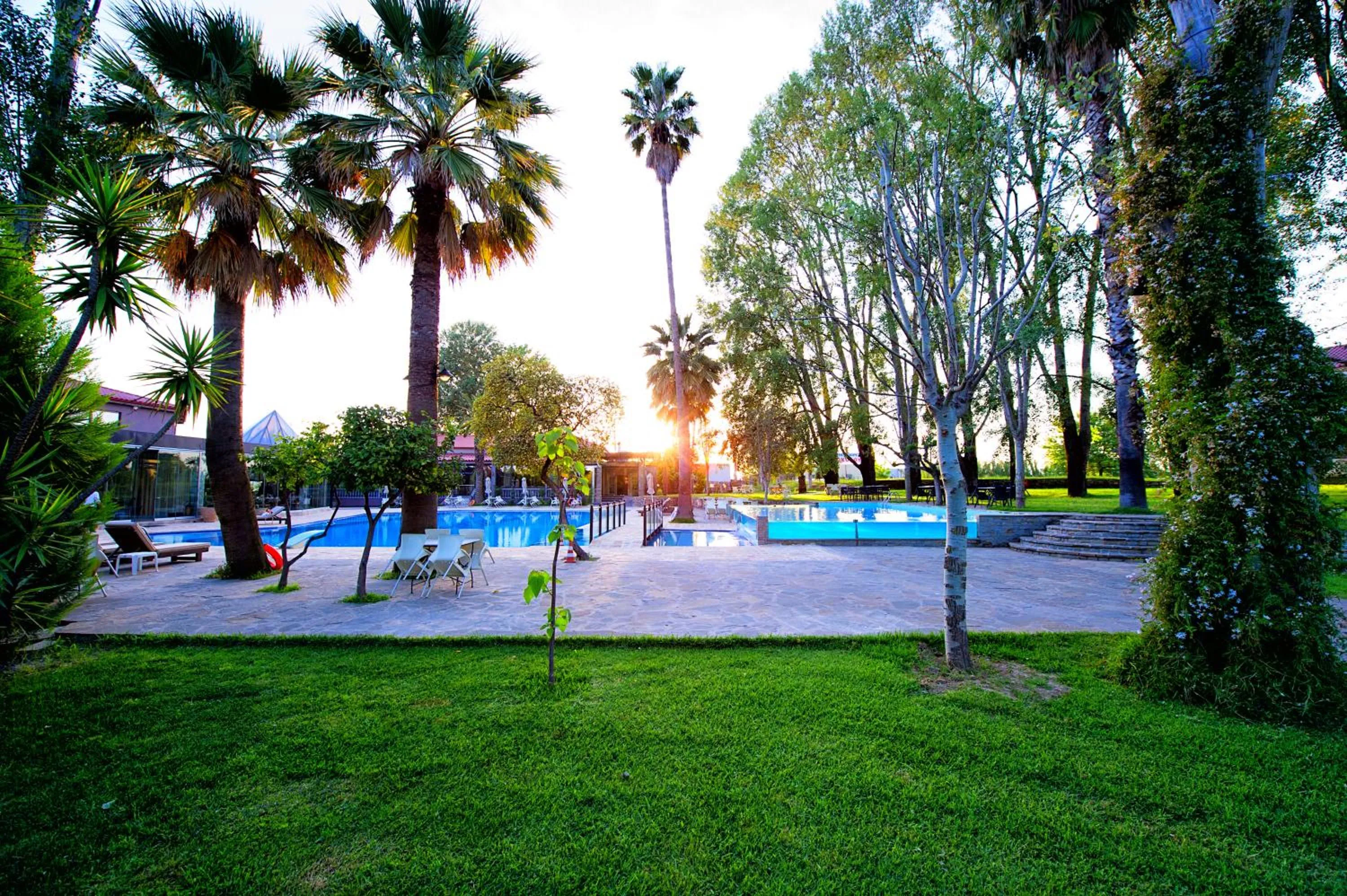 Pool view in Corali Resort