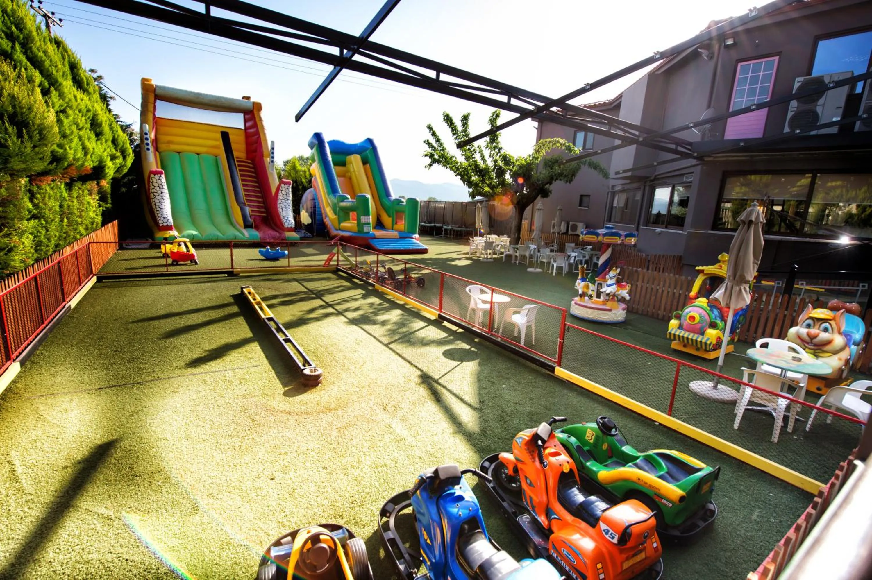 Children play ground in Corali Resort