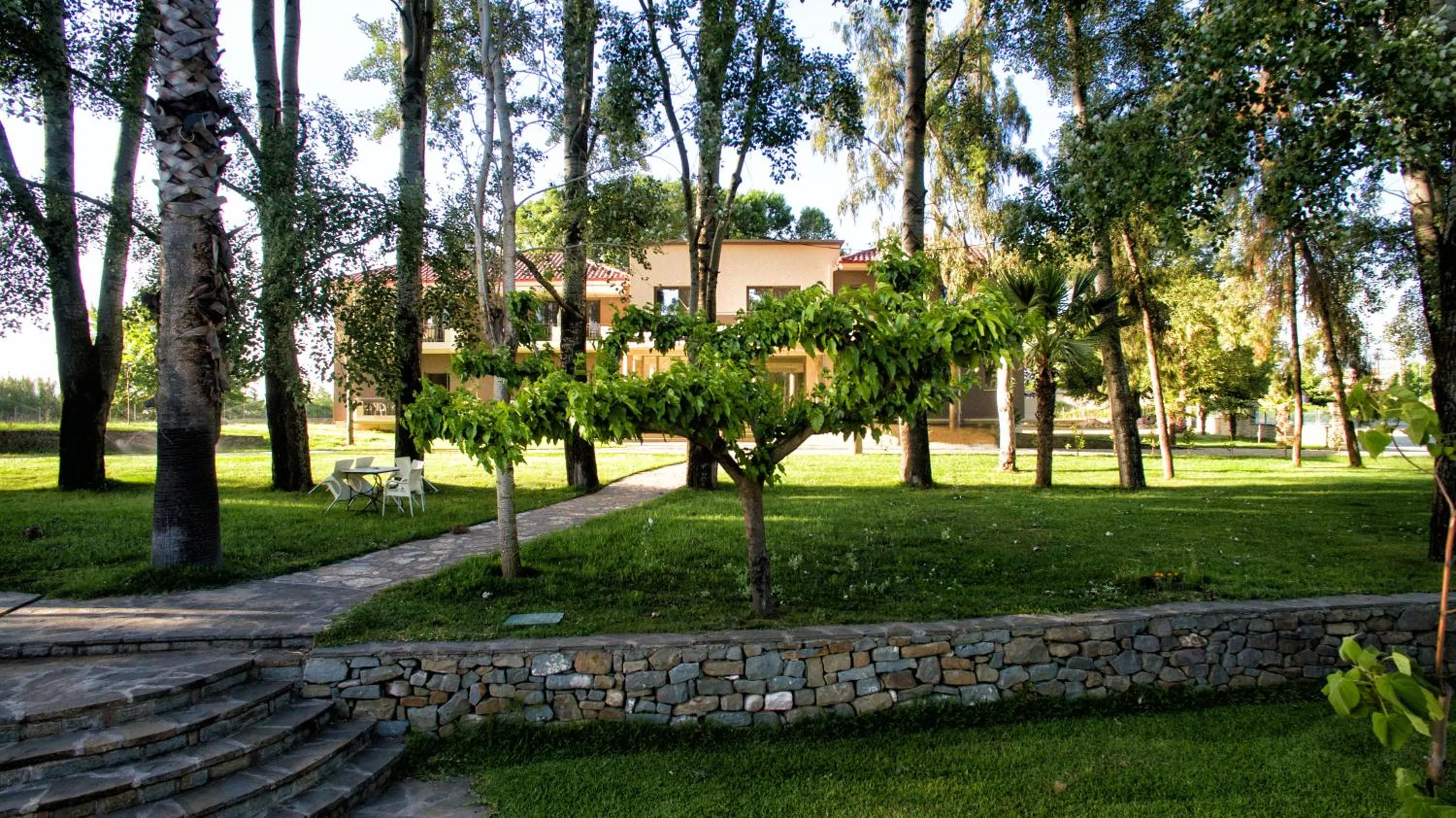 Natural landscape in Corali Resort