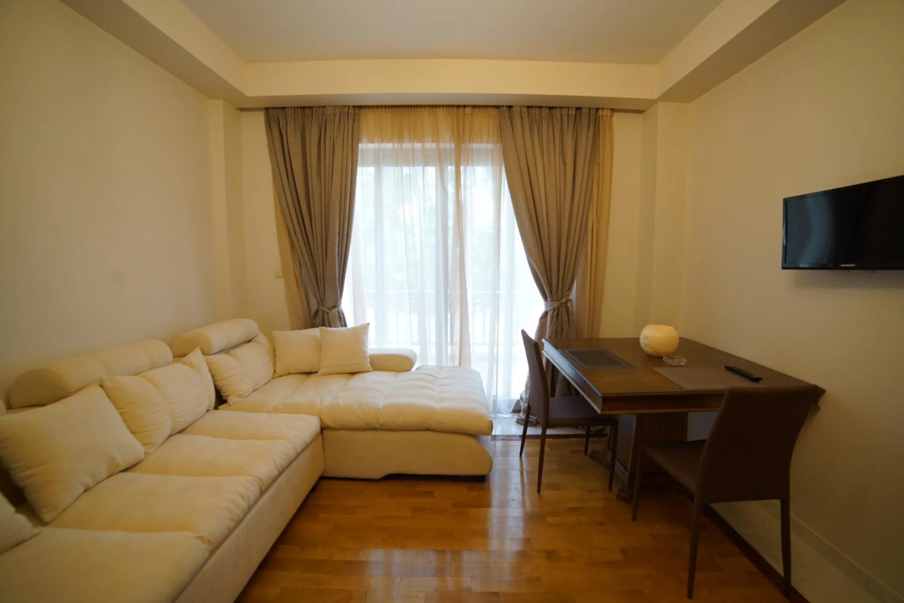 Seating area in Corali Resort