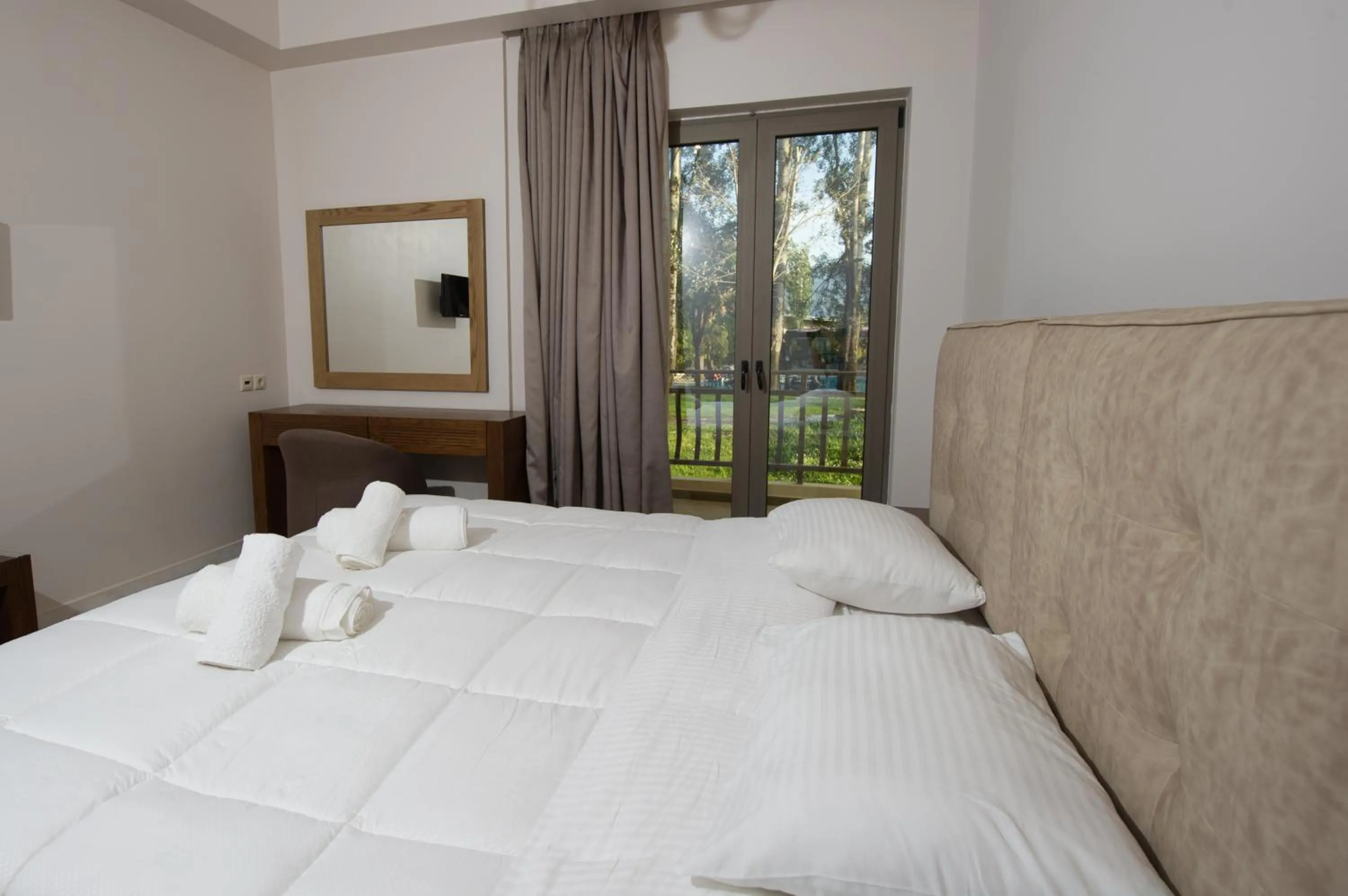 Bed in Corali Resort