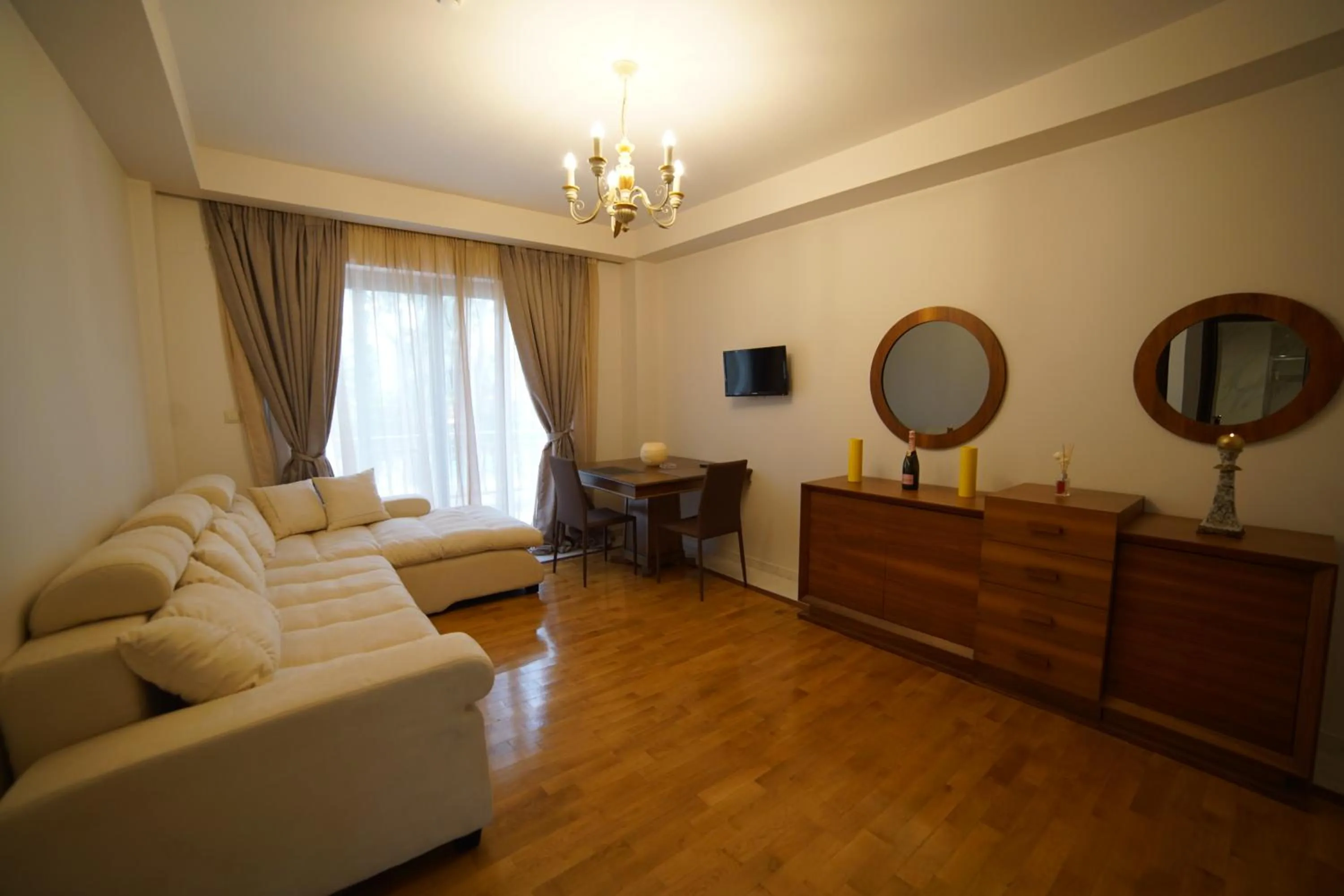 Seating area in Corali Resort