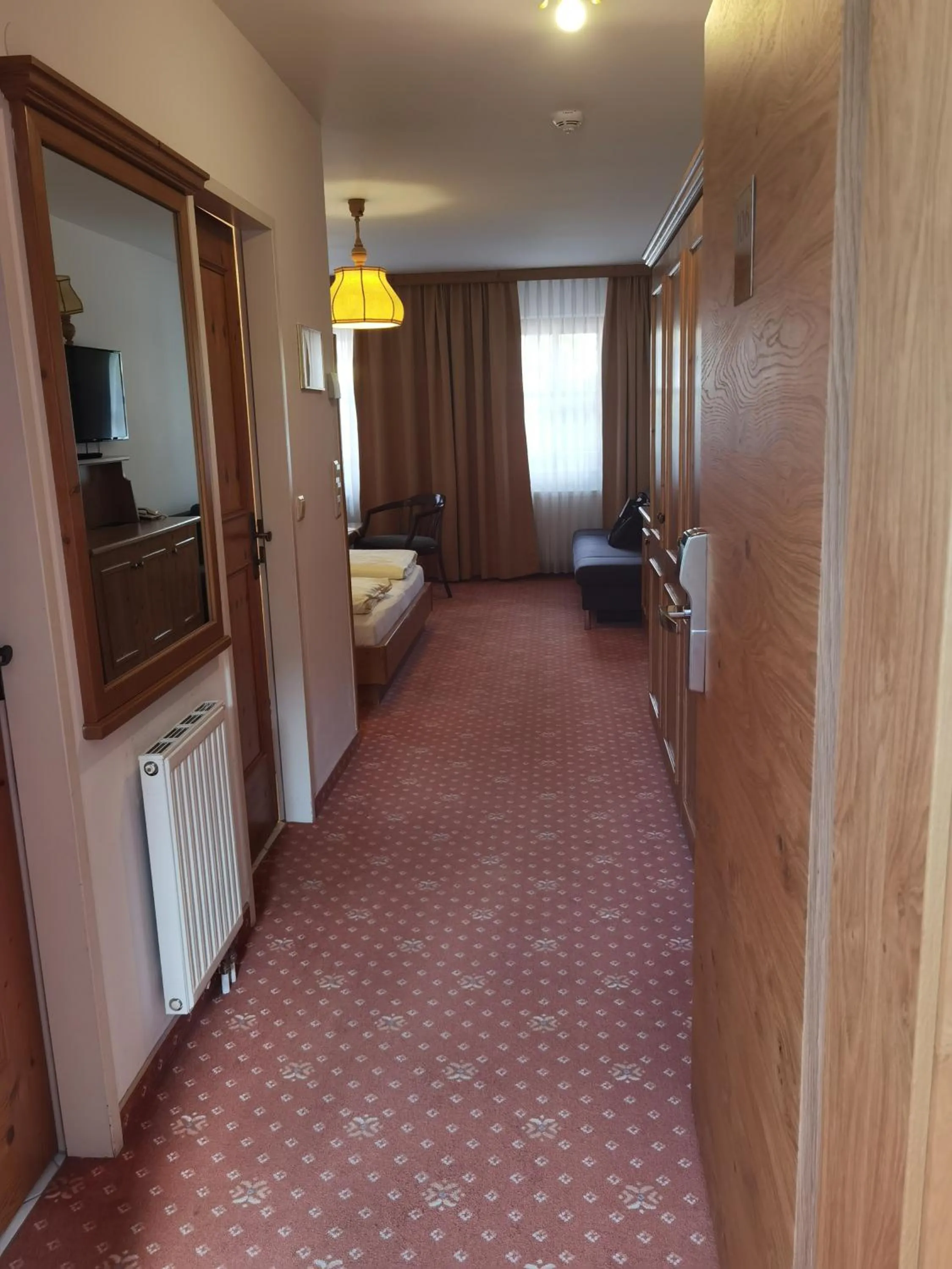 Photo of the whole room, Bed in Hotel Kroneck