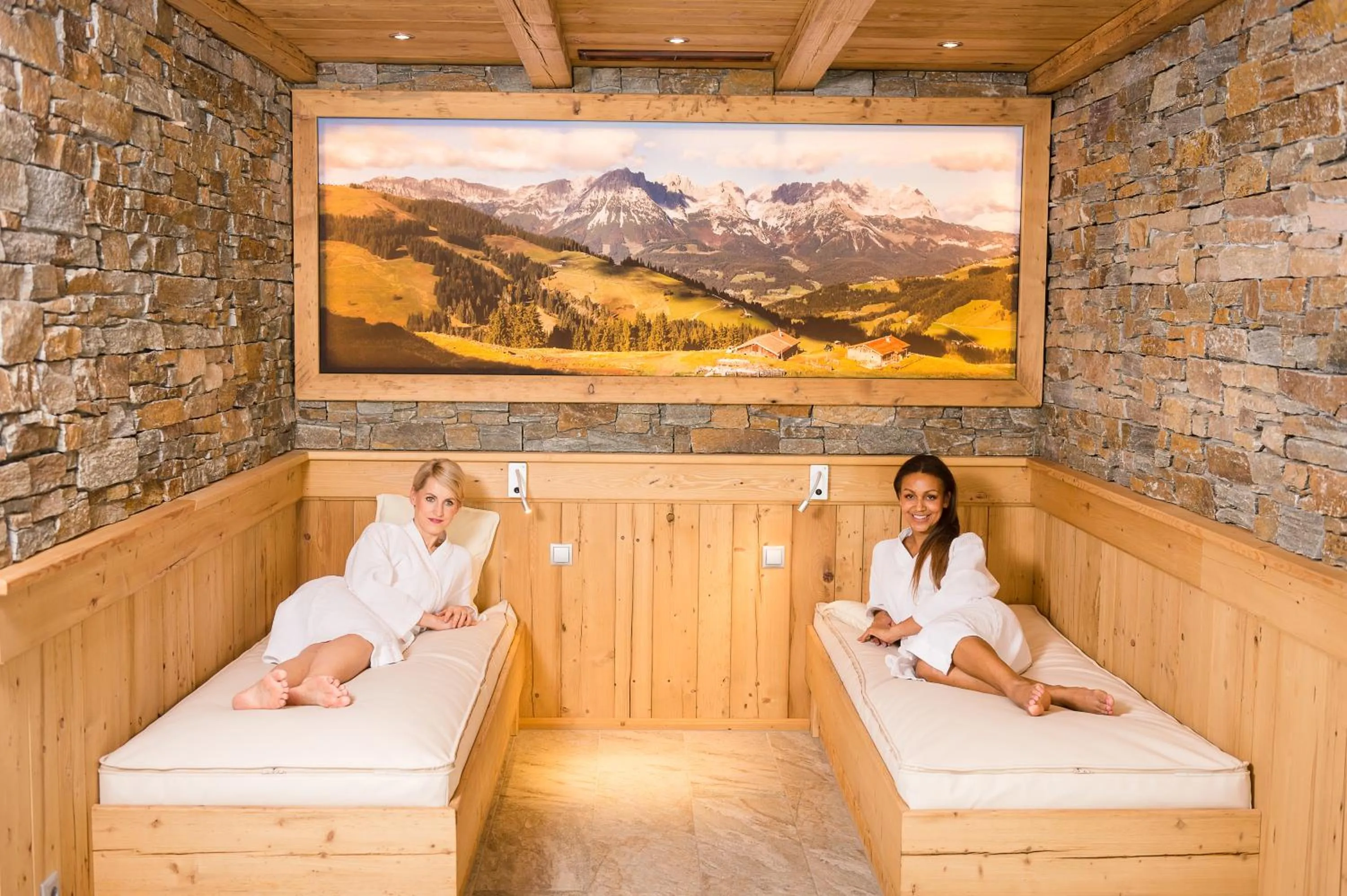 Spa and wellness centre/facilities in Hotel Kroneck