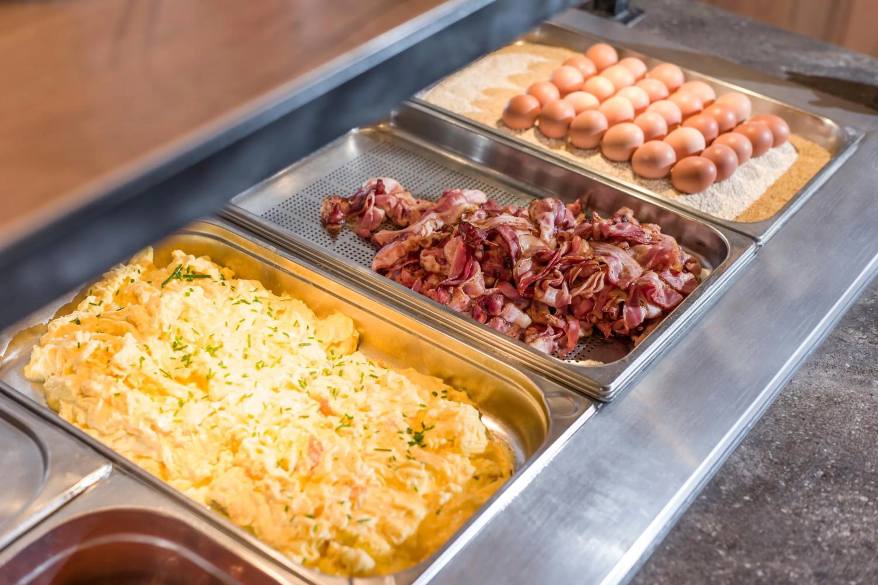 Breakfast in Hotel Kroneck