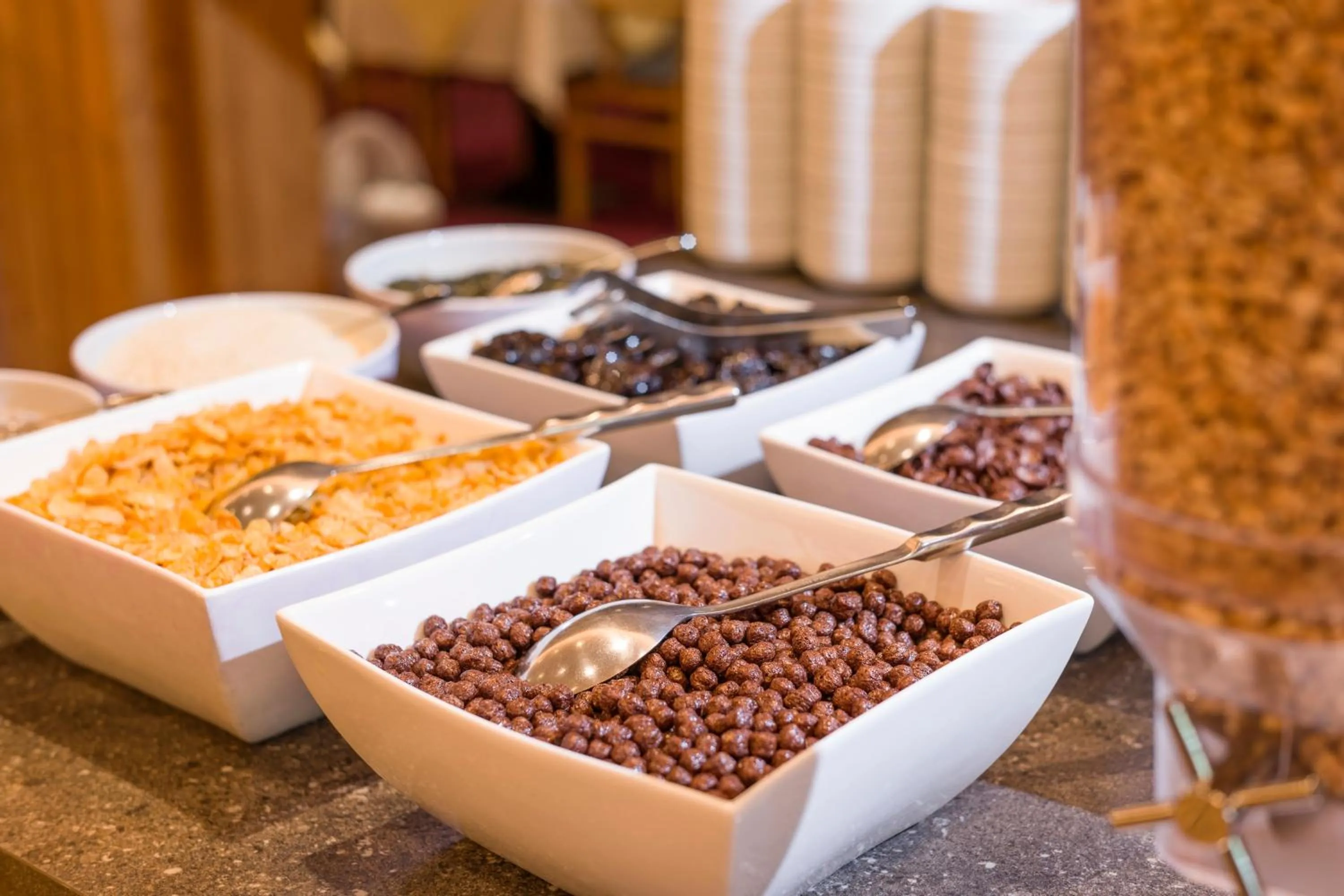 Breakfast in Hotel Kroneck