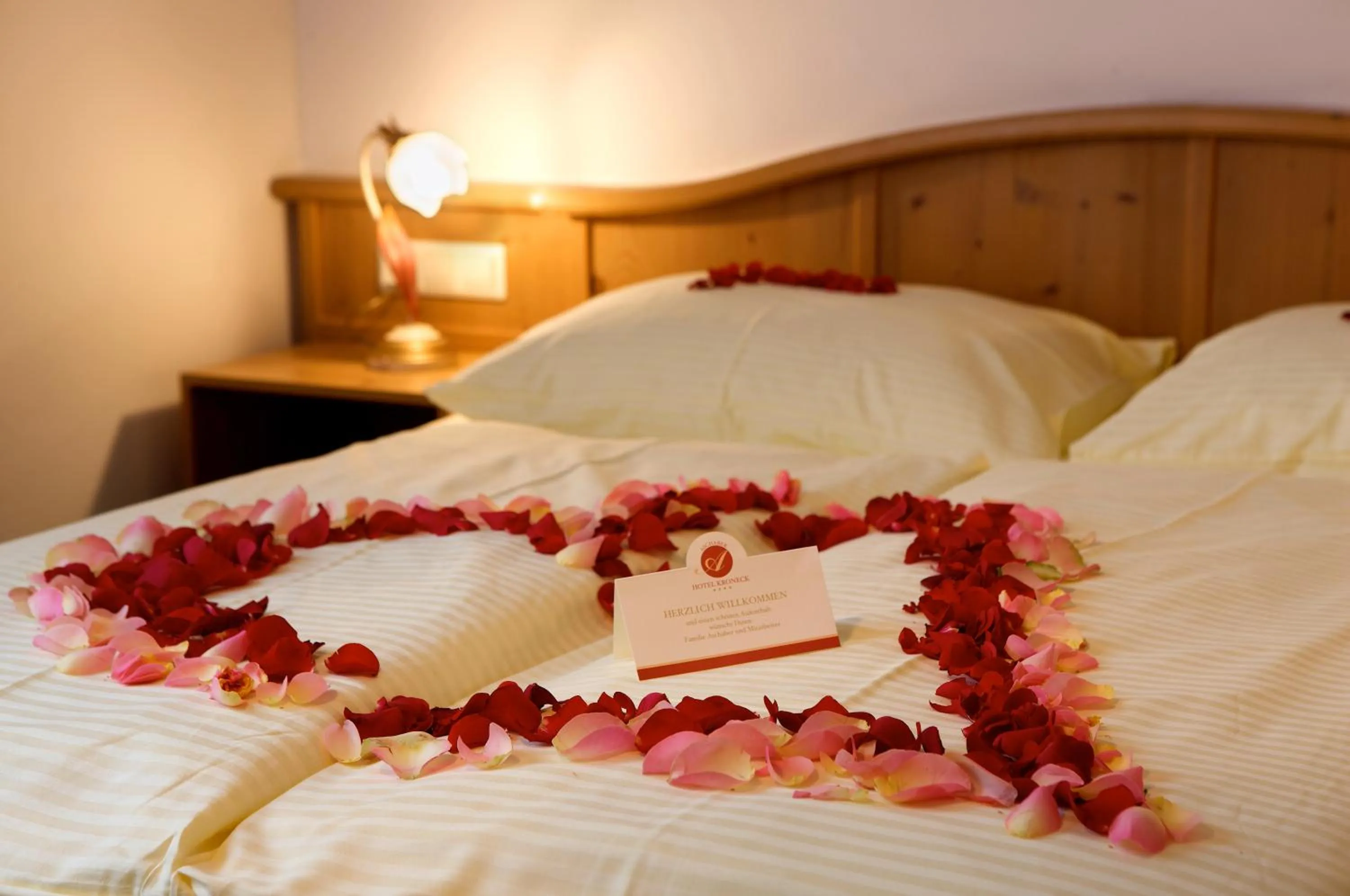 Photo of the whole room, Bed in Hotel Kroneck