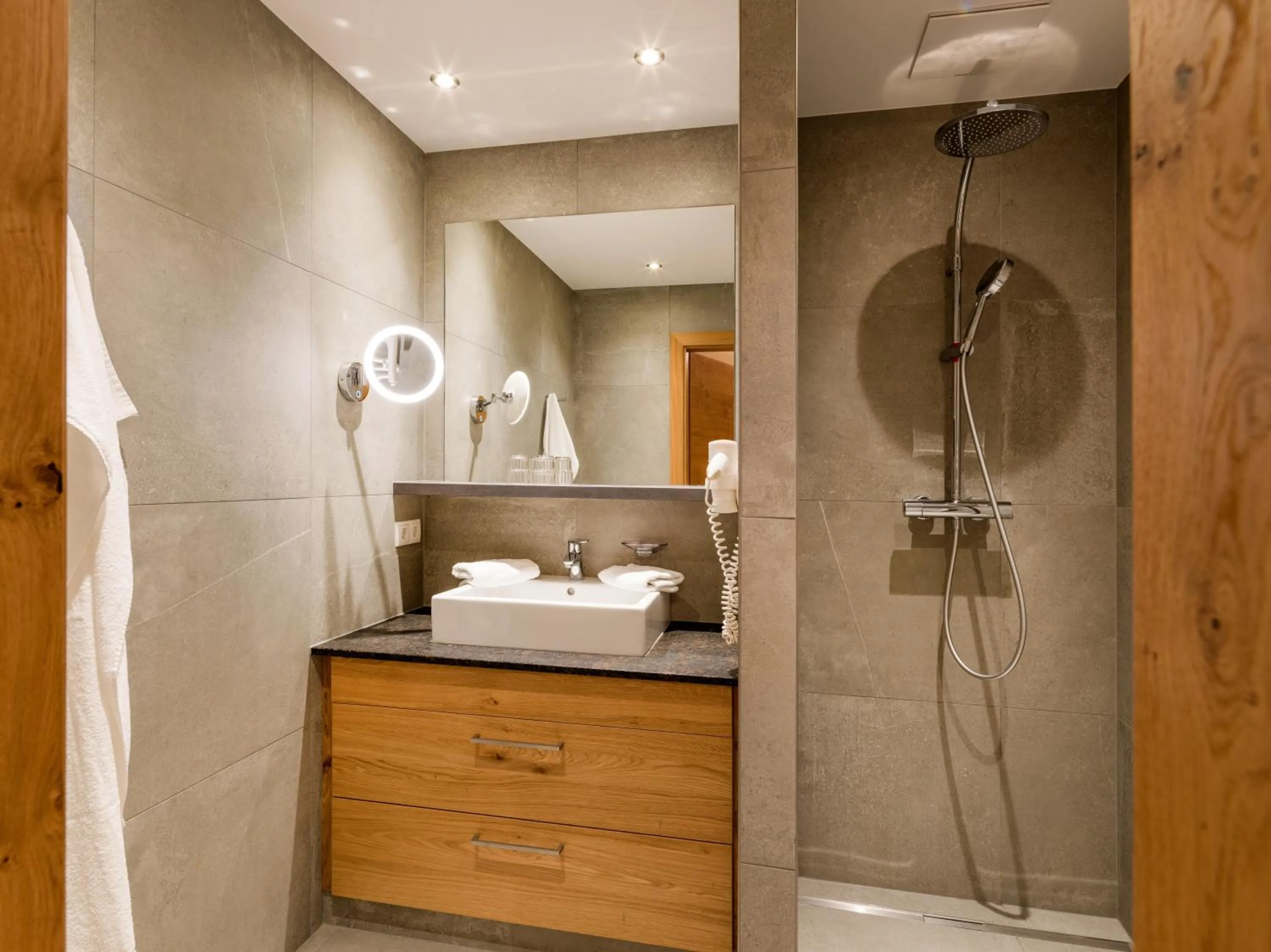 Bathroom in Hotel Kroneck