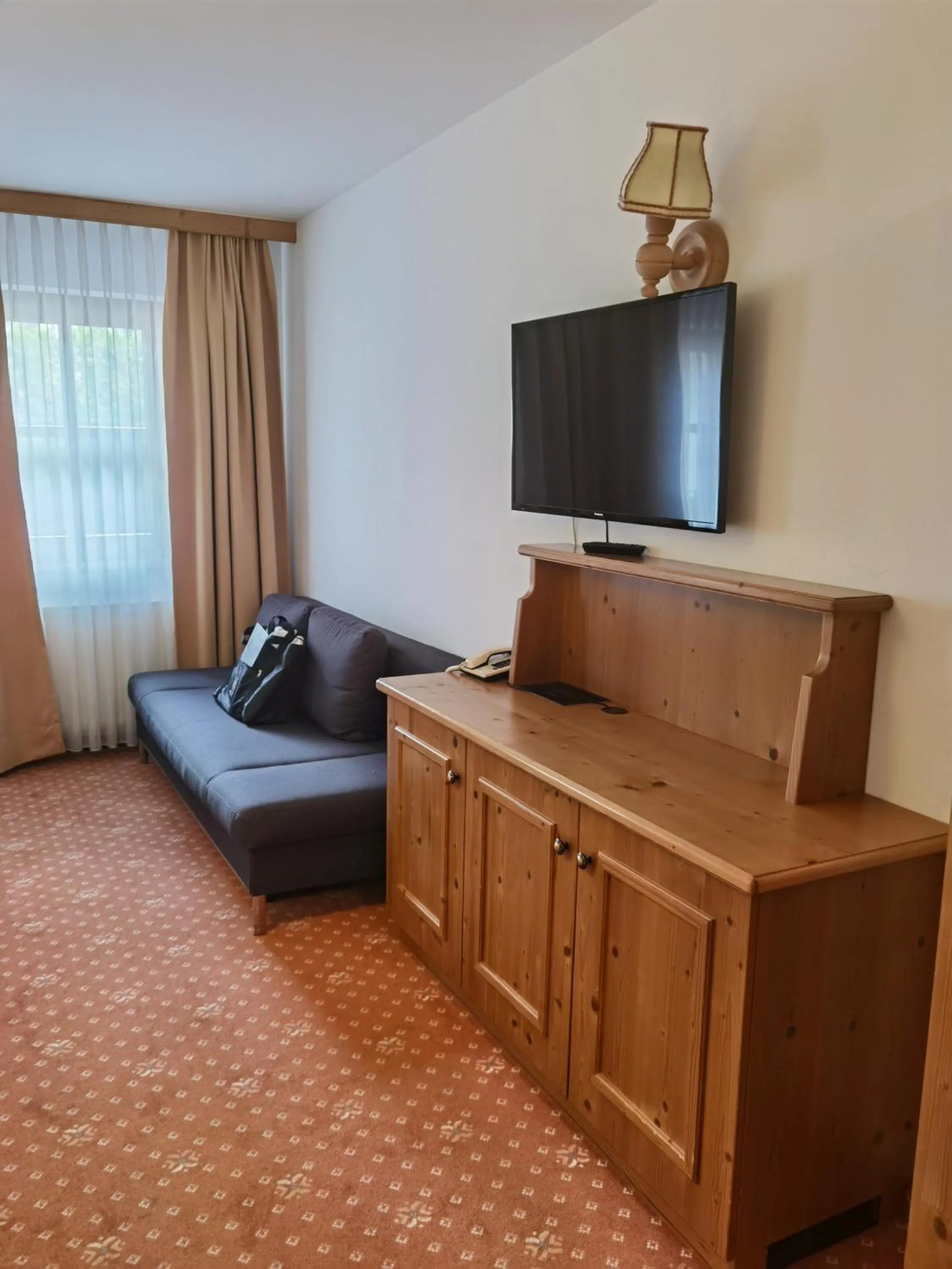 TV and multimedia in Hotel Kroneck