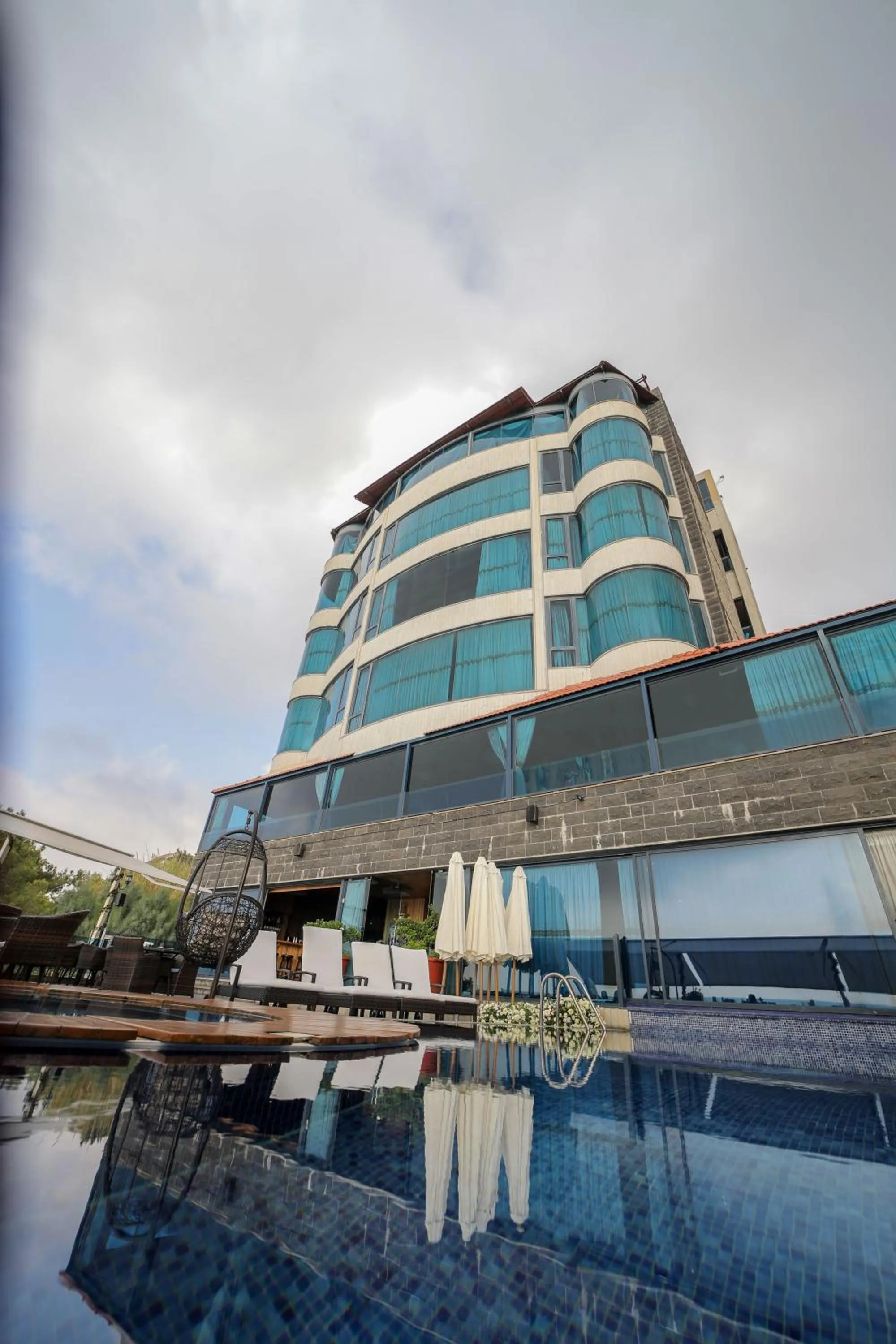 Property building in Bay Lodge Boutique Hotel