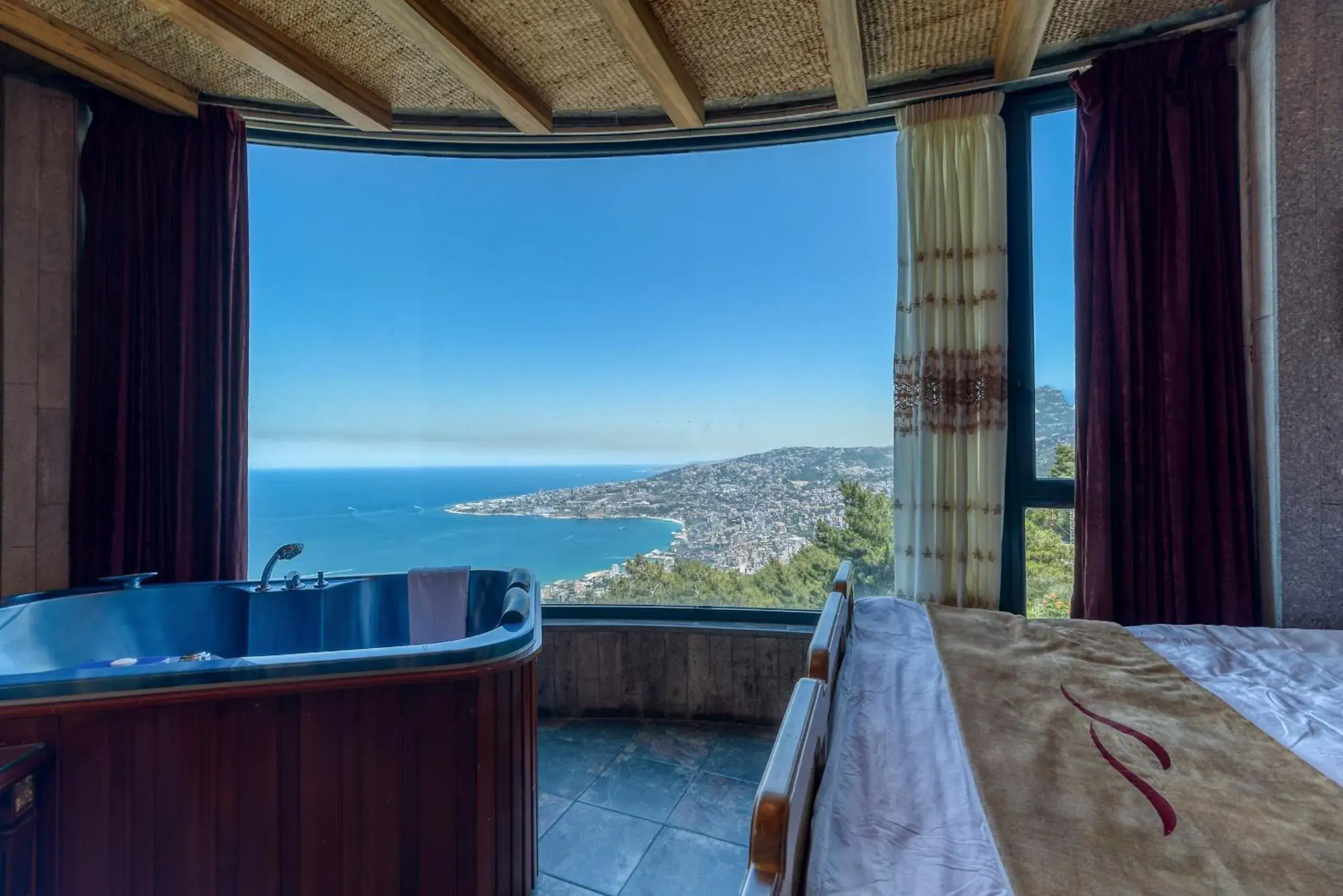 Junior Suite with Sea View in Bay Lodge Boutique Hotel Junior Suite with Sea View in Bay Lodge Boutique Hotel