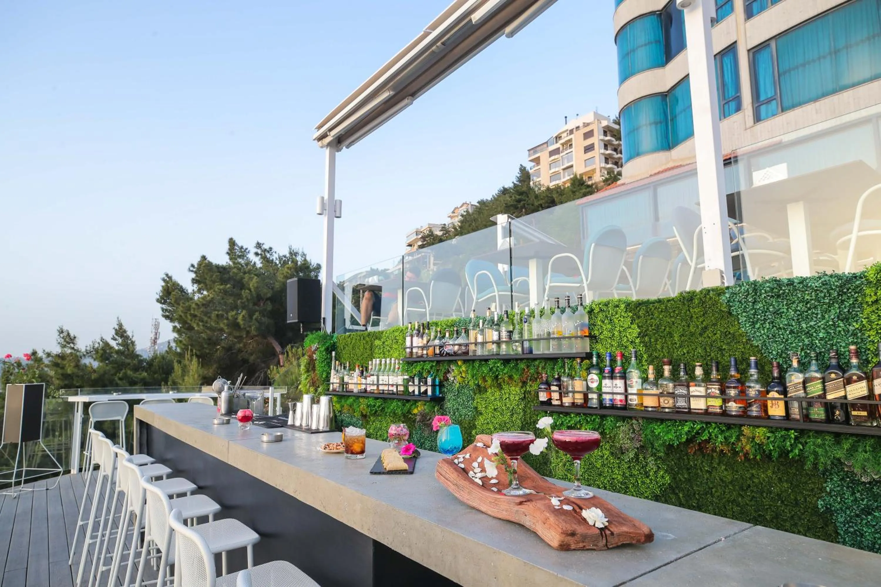 Restaurant/places to eat in Bay Lodge Boutique Hotel