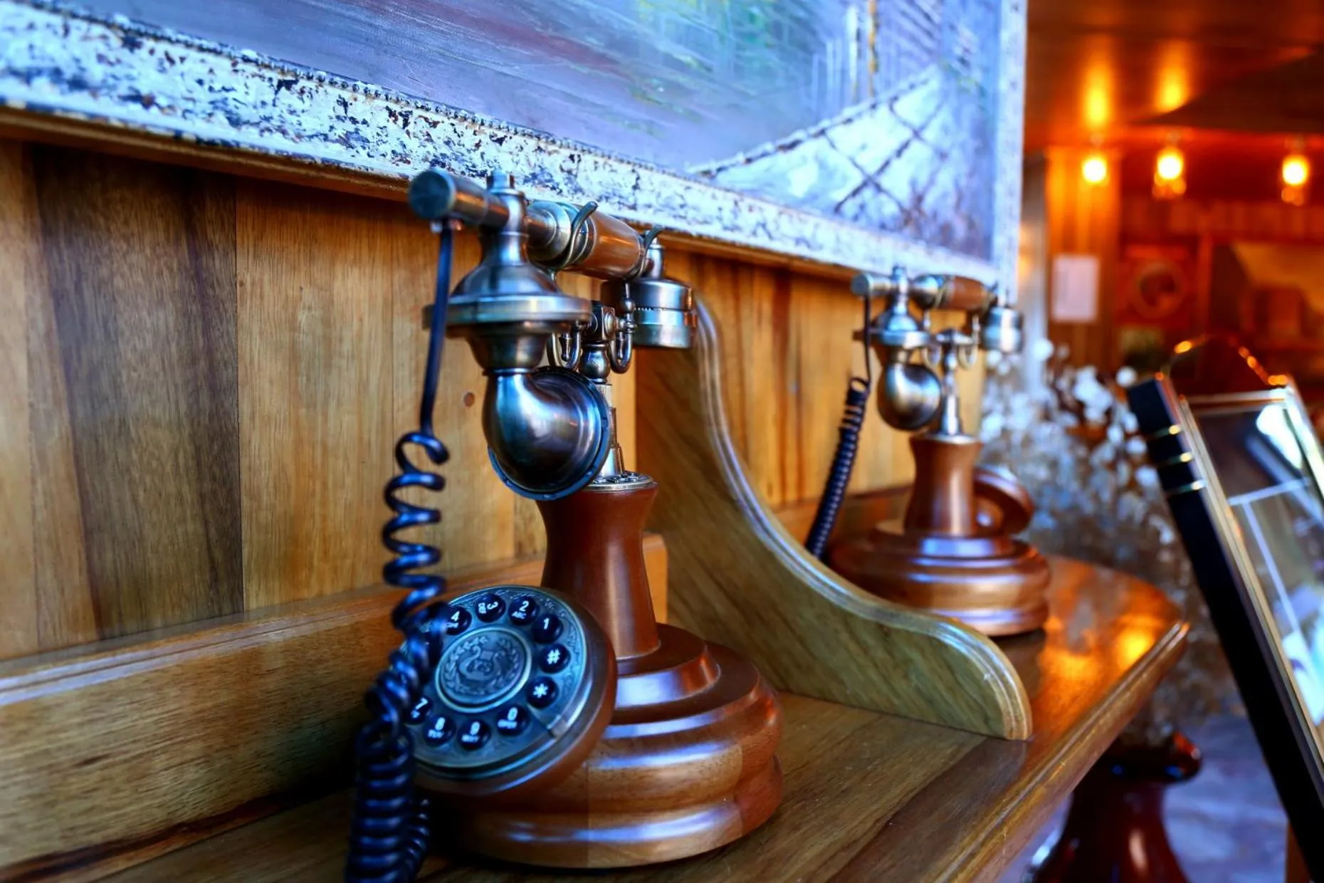Decorative detail in Bay Lodge Boutique Hotel