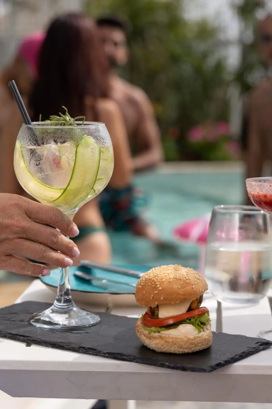 Swimming pool in Bay Lodge Boutique Hotel