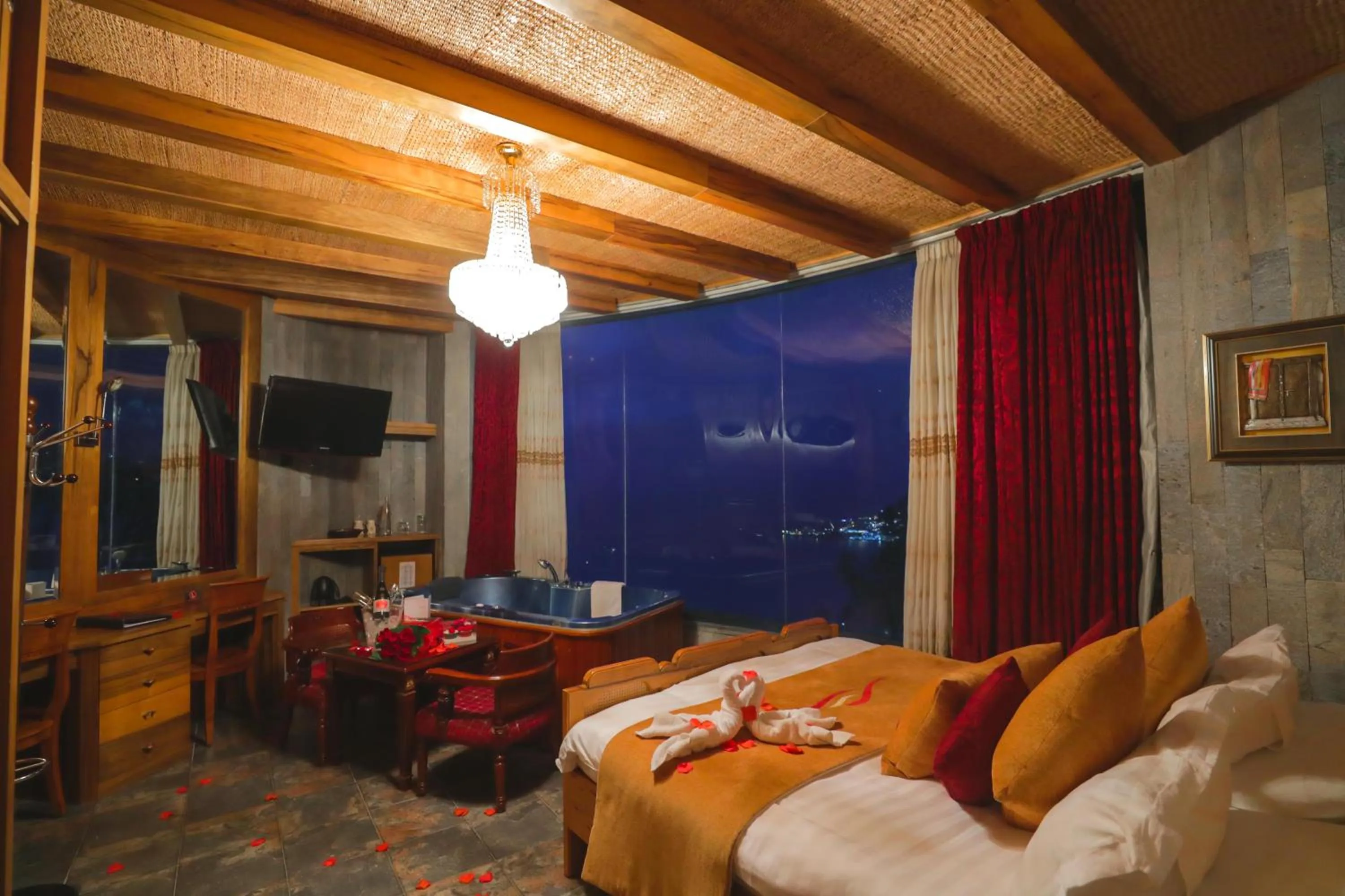 Bedroom, Bed in Bay Lodge Boutique Hotel