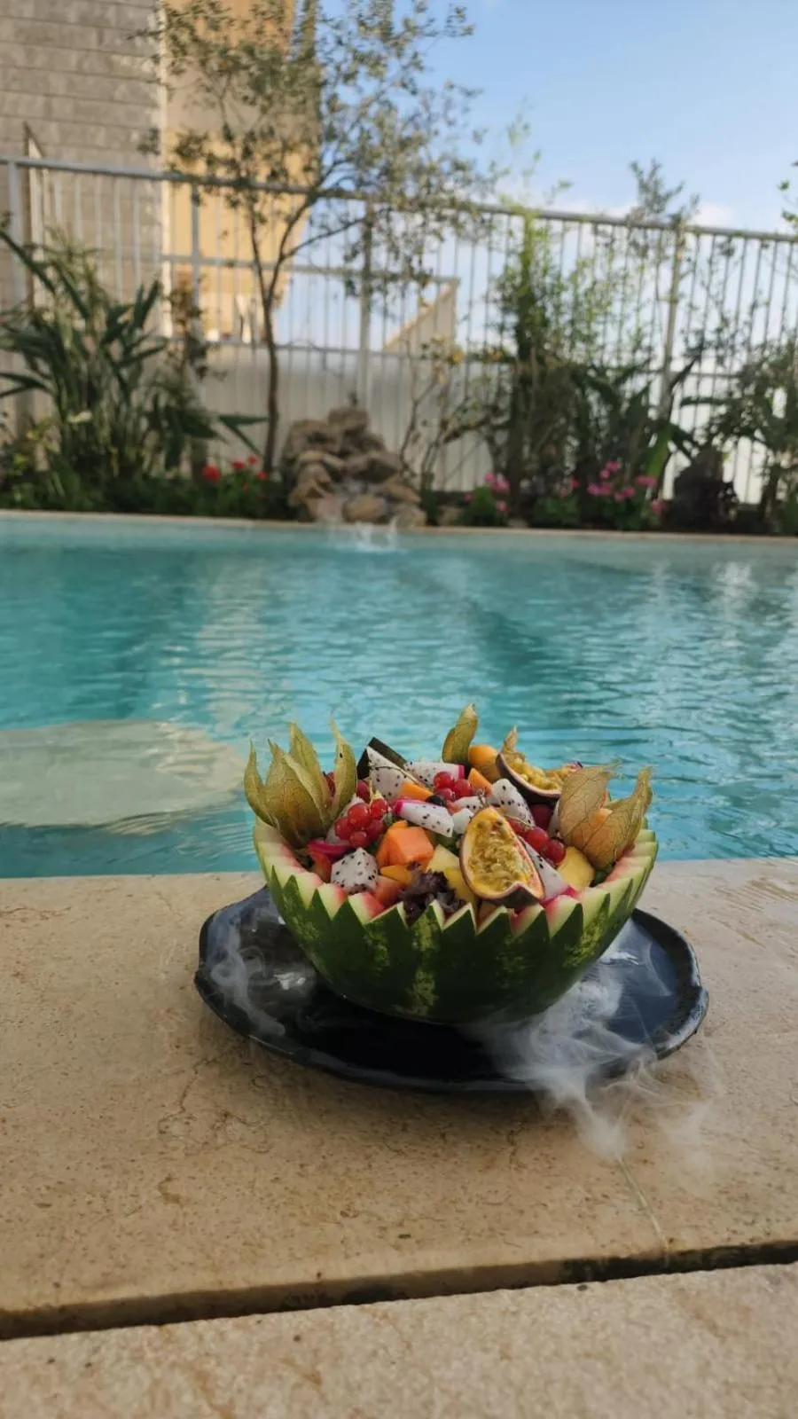 Swimming pool in Bay Lodge Boutique Hotel