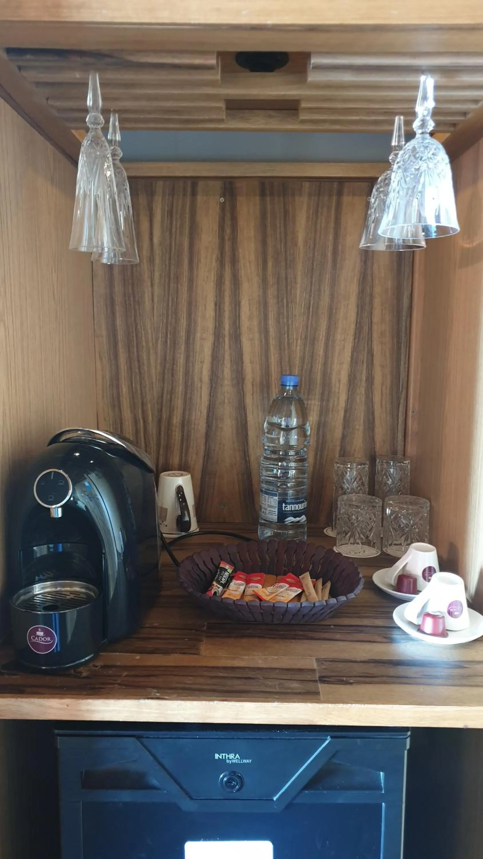 Kitchen or kitchenette in Bay Lodge Boutique Hotel