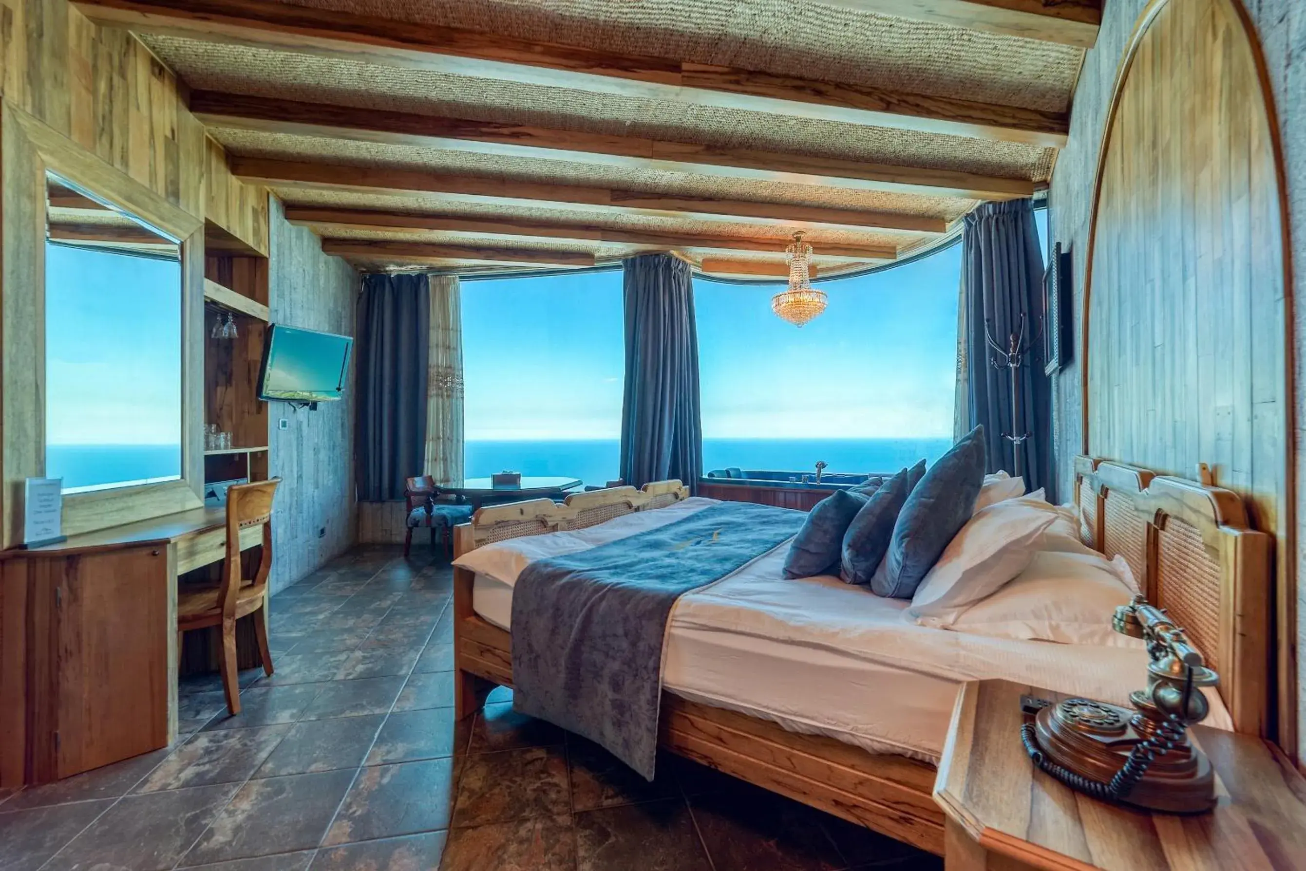 Superior Suite with Sea View in Bay Lodge Boutique Hotel Superior Suite with Sea View in Bay Lodge Boutique Hotel