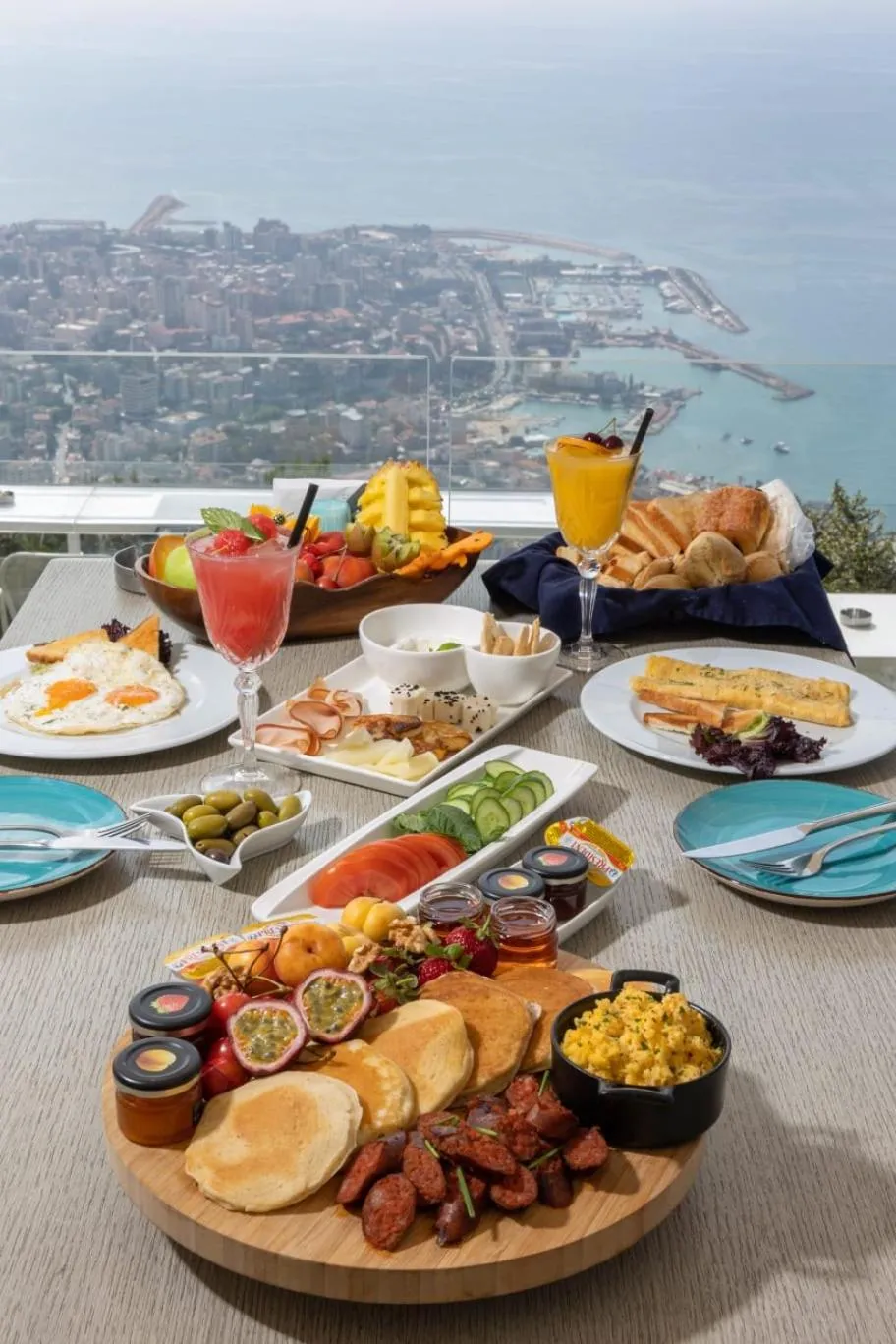 Breakfast in Bay Lodge Boutique Hotel