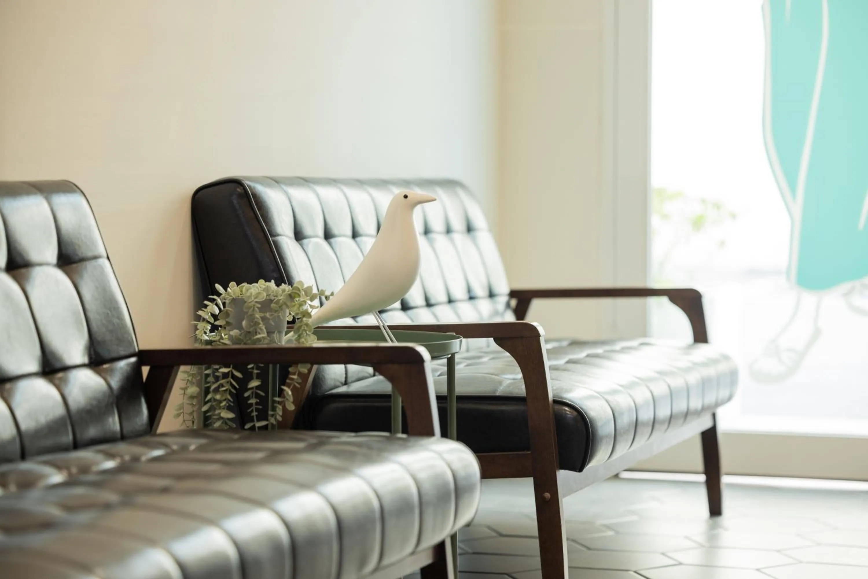 Seating area in Meant To Be