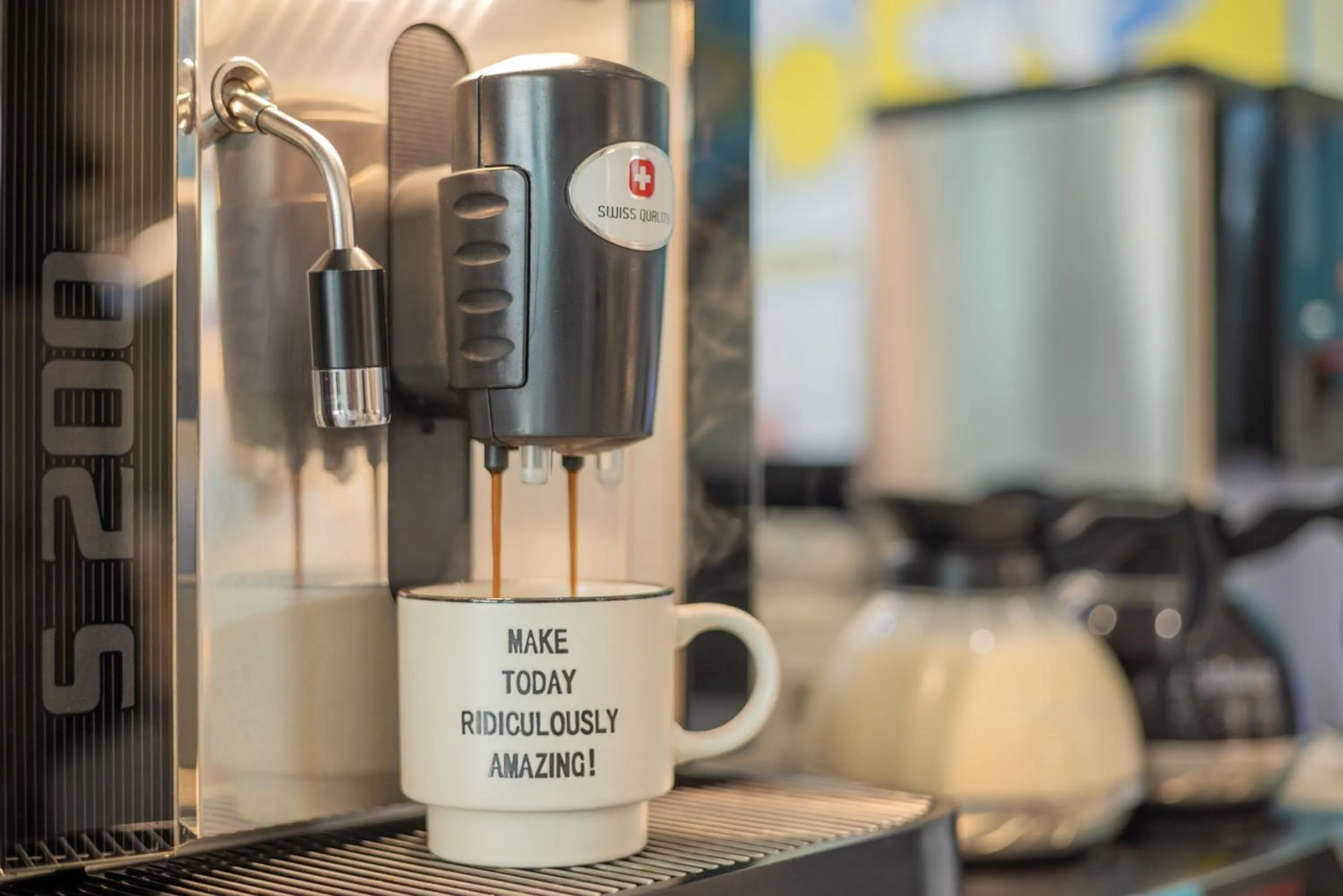 Coffee/tea facilities in Meant To Be