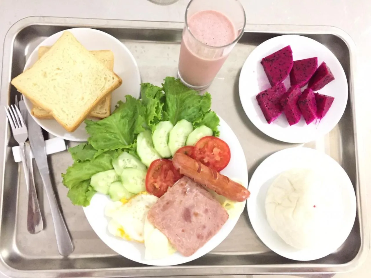 Breakfast in Hà Thịnh Phát Apartment