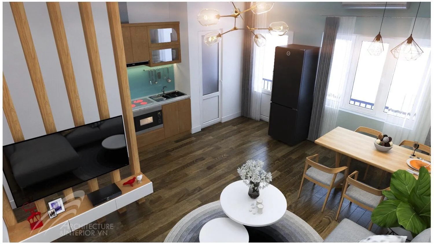 Photo of the whole room in Hà Thịnh Phát Apartment