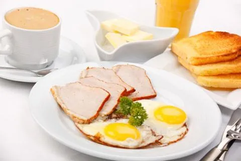 Buffet breakfast in Hà Thịnh Phát Apartment