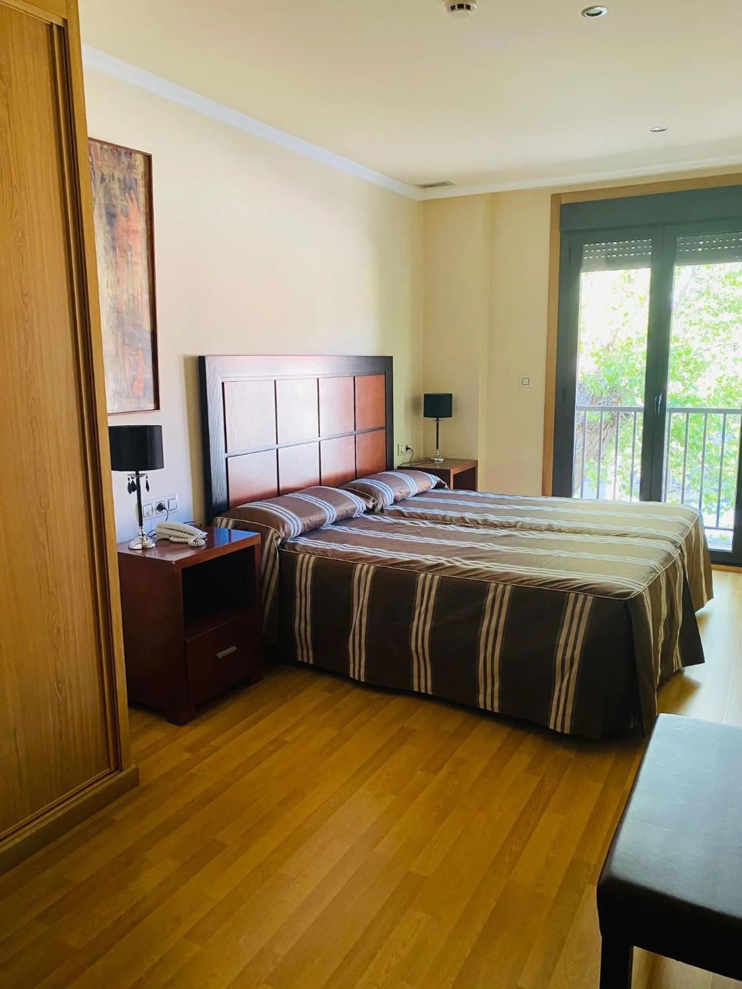 2-Bedroom Apartment (4-6 People) in Hotel AV Apartamentos Lobios