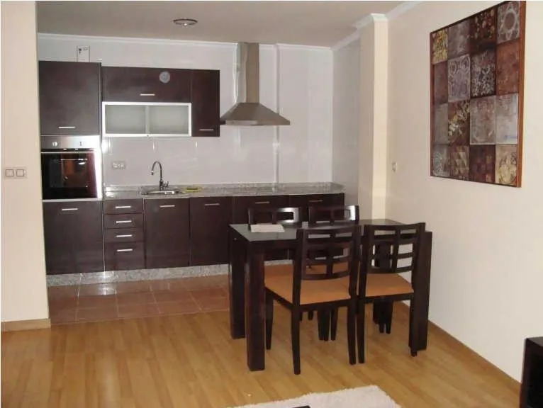 One-Bedroom Apartment (2 Adults + 2 Children) in Hotel AV Apartamentos Lobios