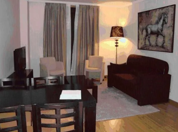 Living room in Hotel AV Apartamentos Lobios