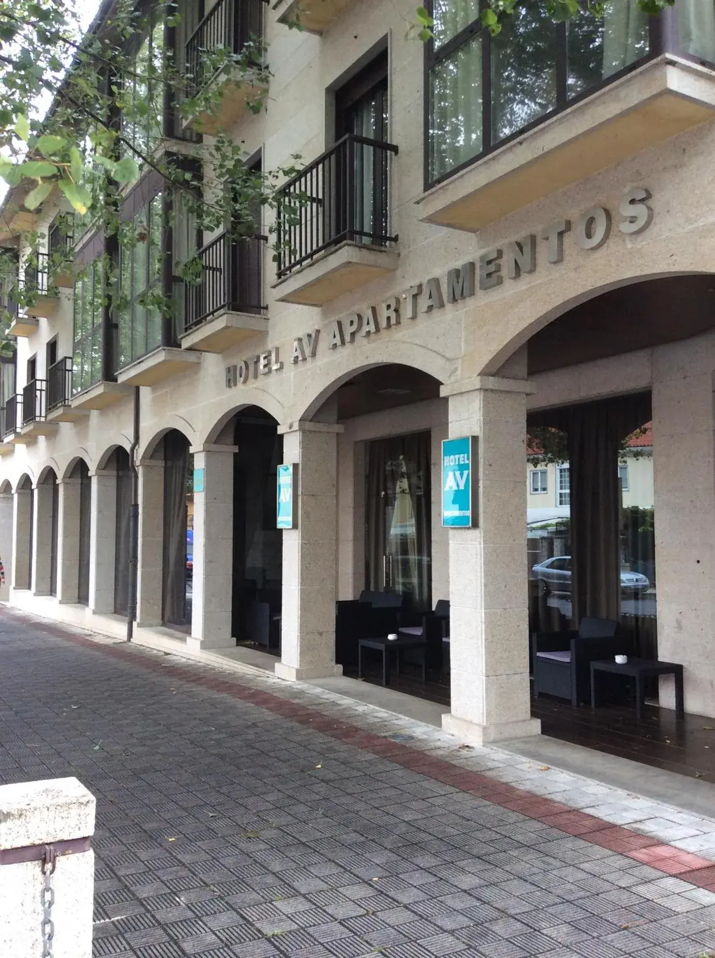 Hotel AV Apartamentos Lobios Hotel AV Apartamentos Lobios