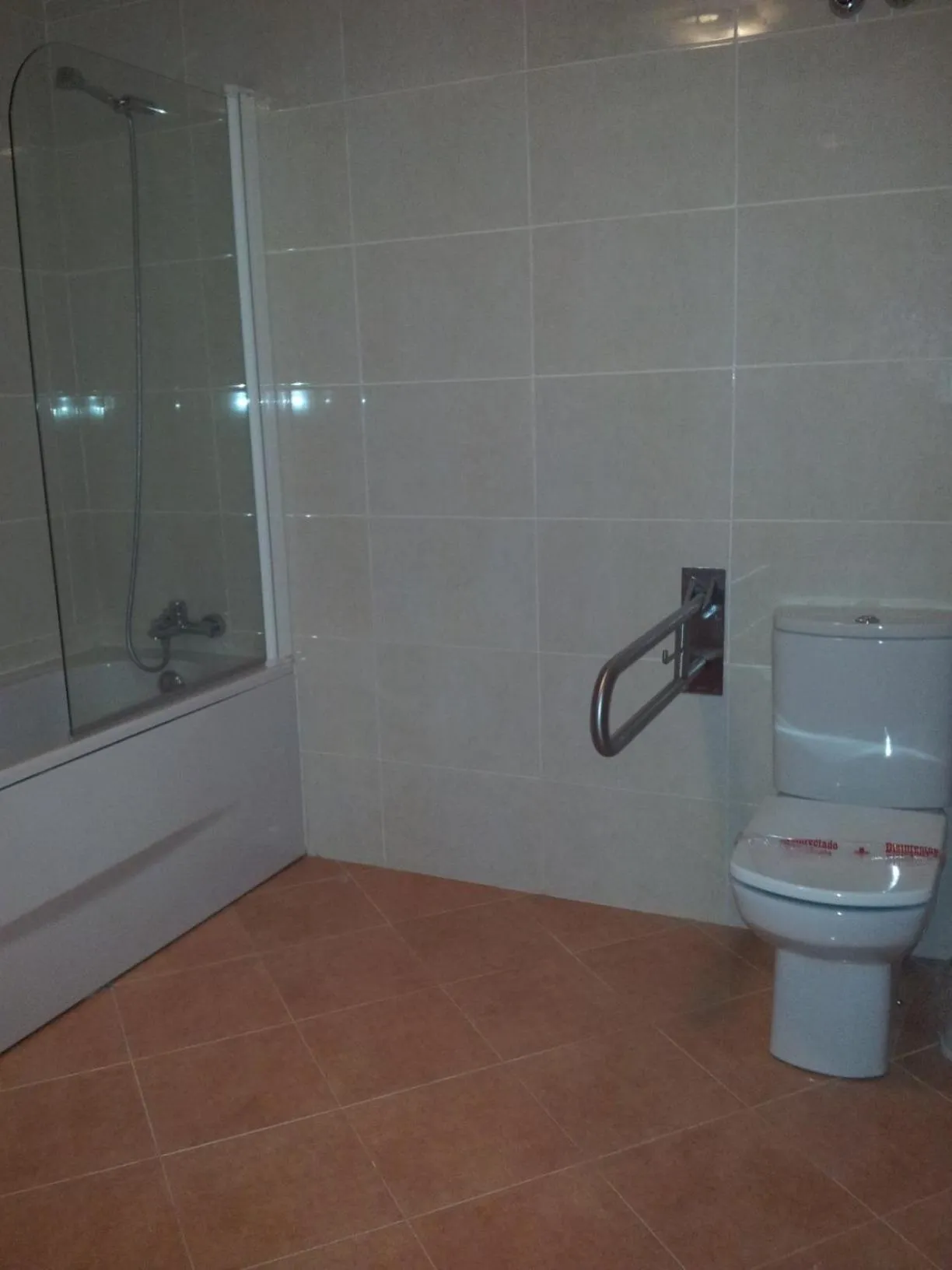 Toilet in Hotel AV Apartamentos Lobios