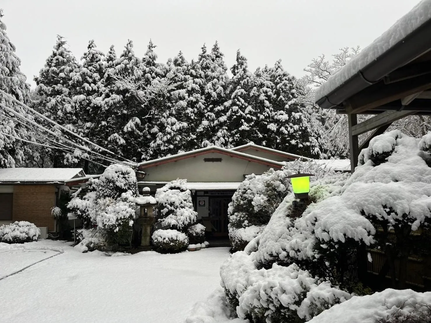Property building in Fuji-Hakone Guest House