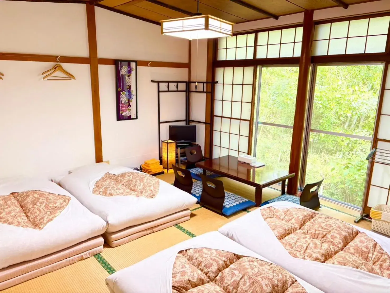 Photo of the whole room, Bed in Fuji-Hakone Guest House Photo of the whole room, Bed in Fuji-Hakone Guest House