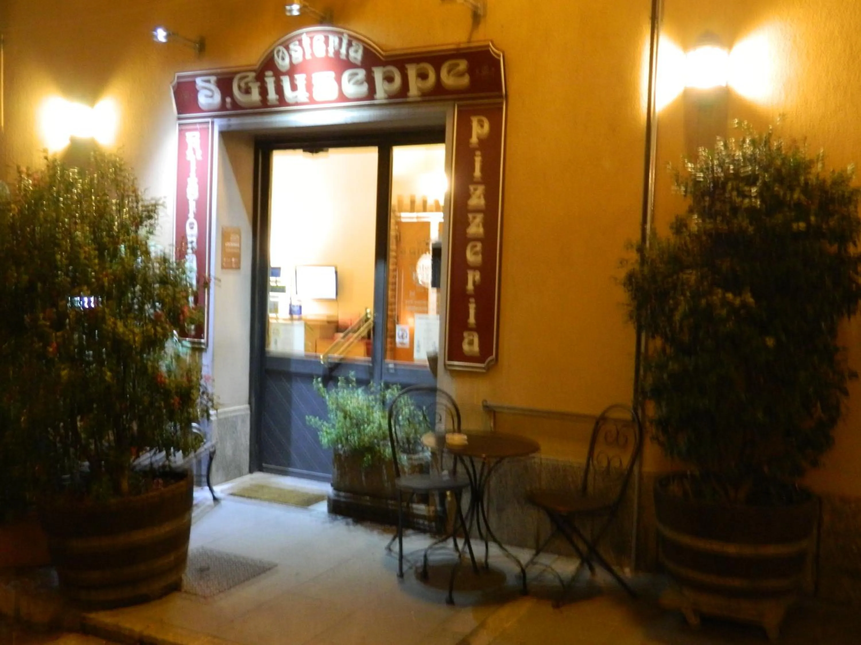 Property logo or sign in Osteria San Giuseppe