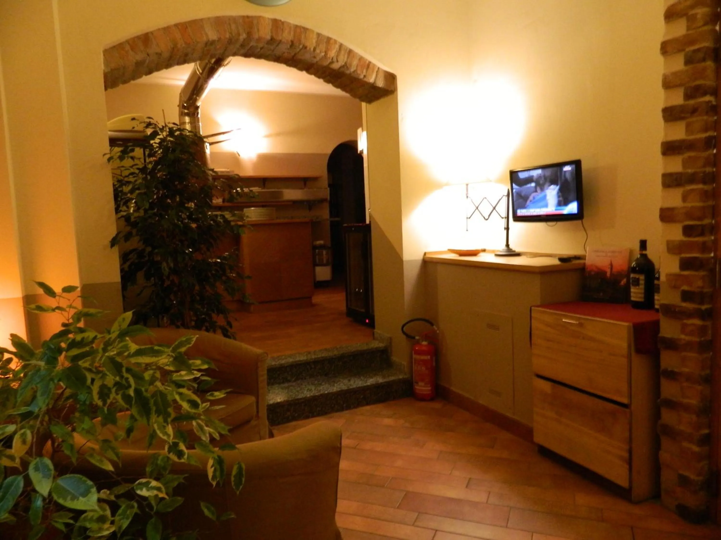 Communal lounge/ TV room in Osteria San Giuseppe
