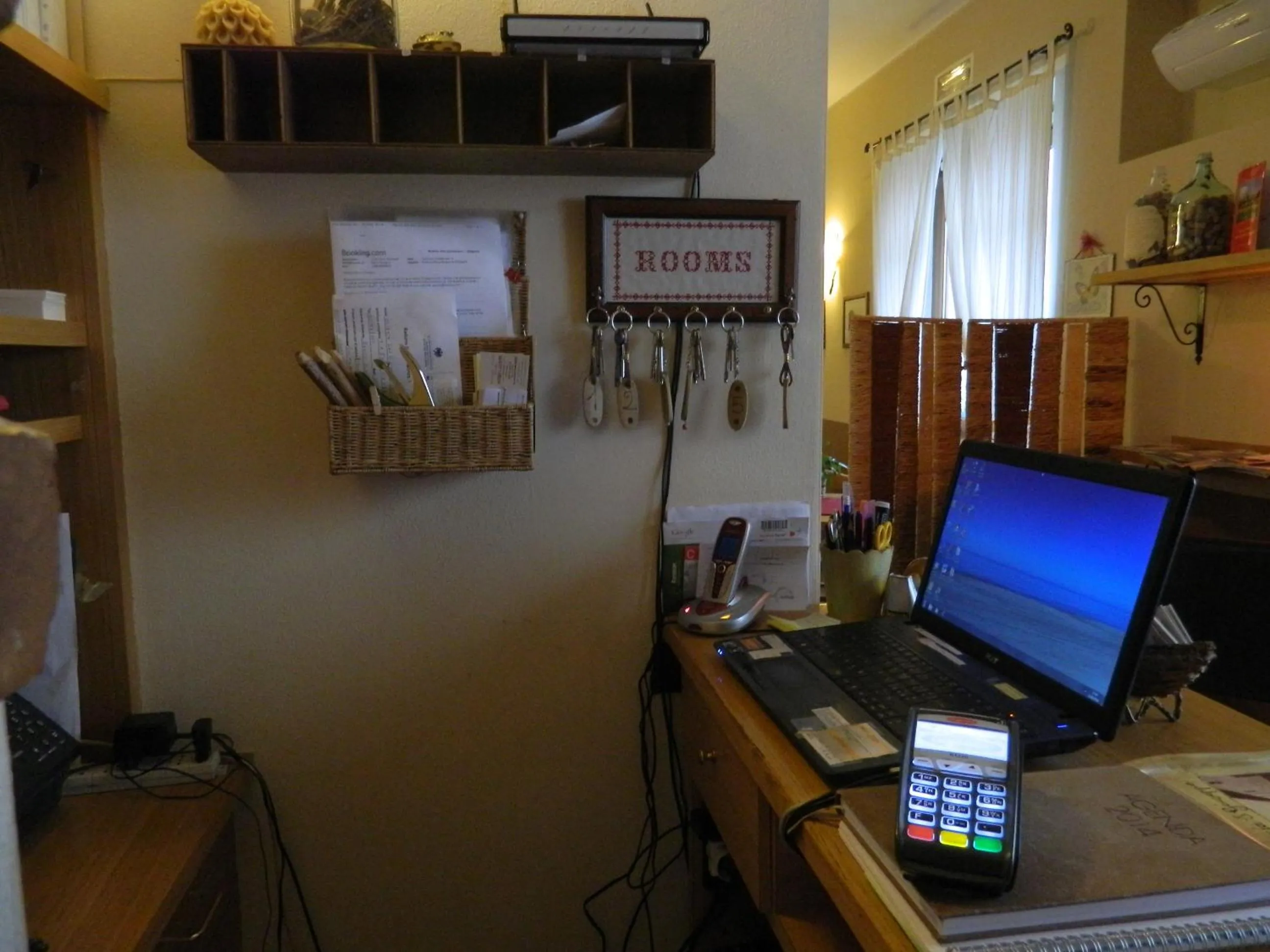 Lobby or reception in Osteria San Giuseppe