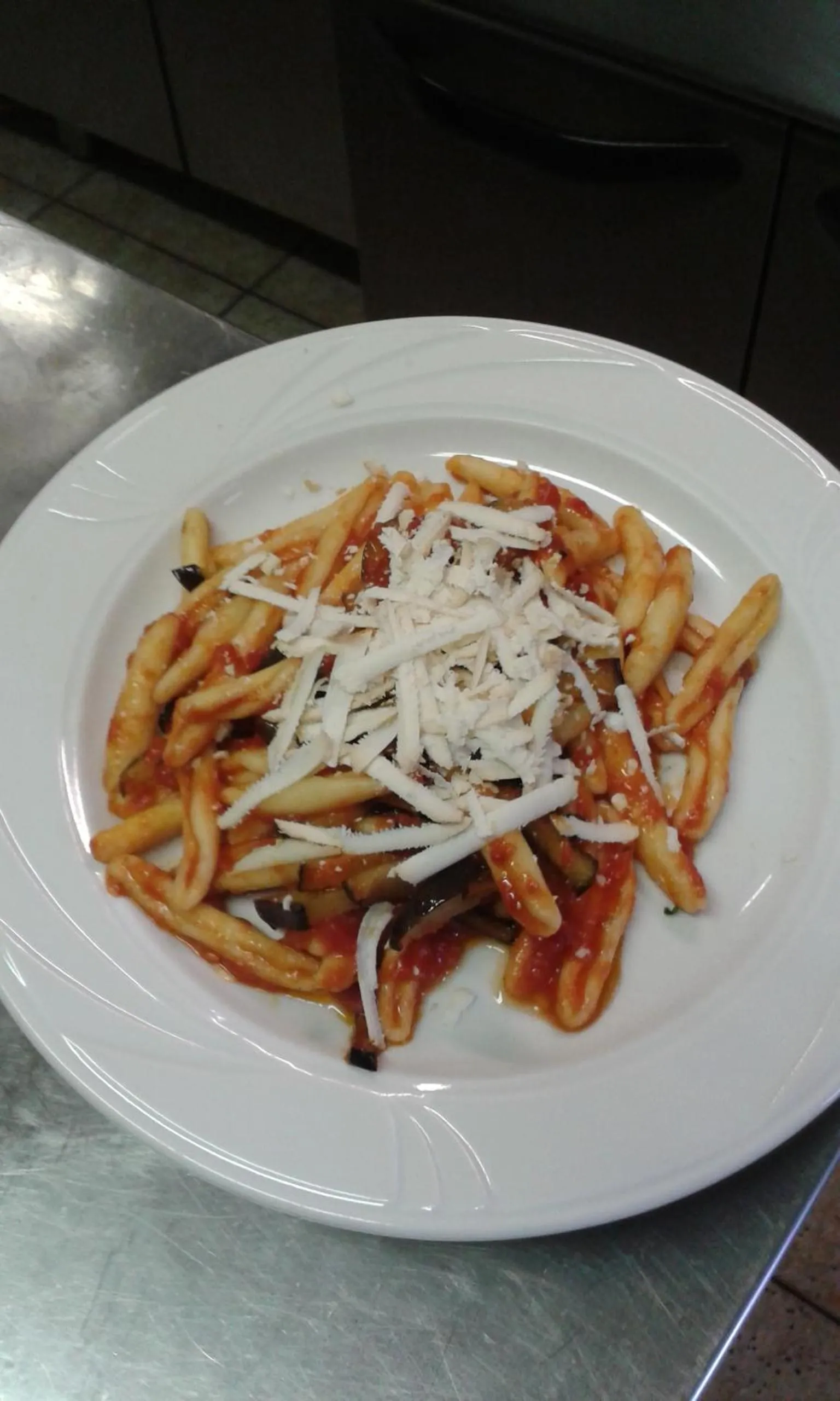 Food and drinks in Osteria San Giuseppe