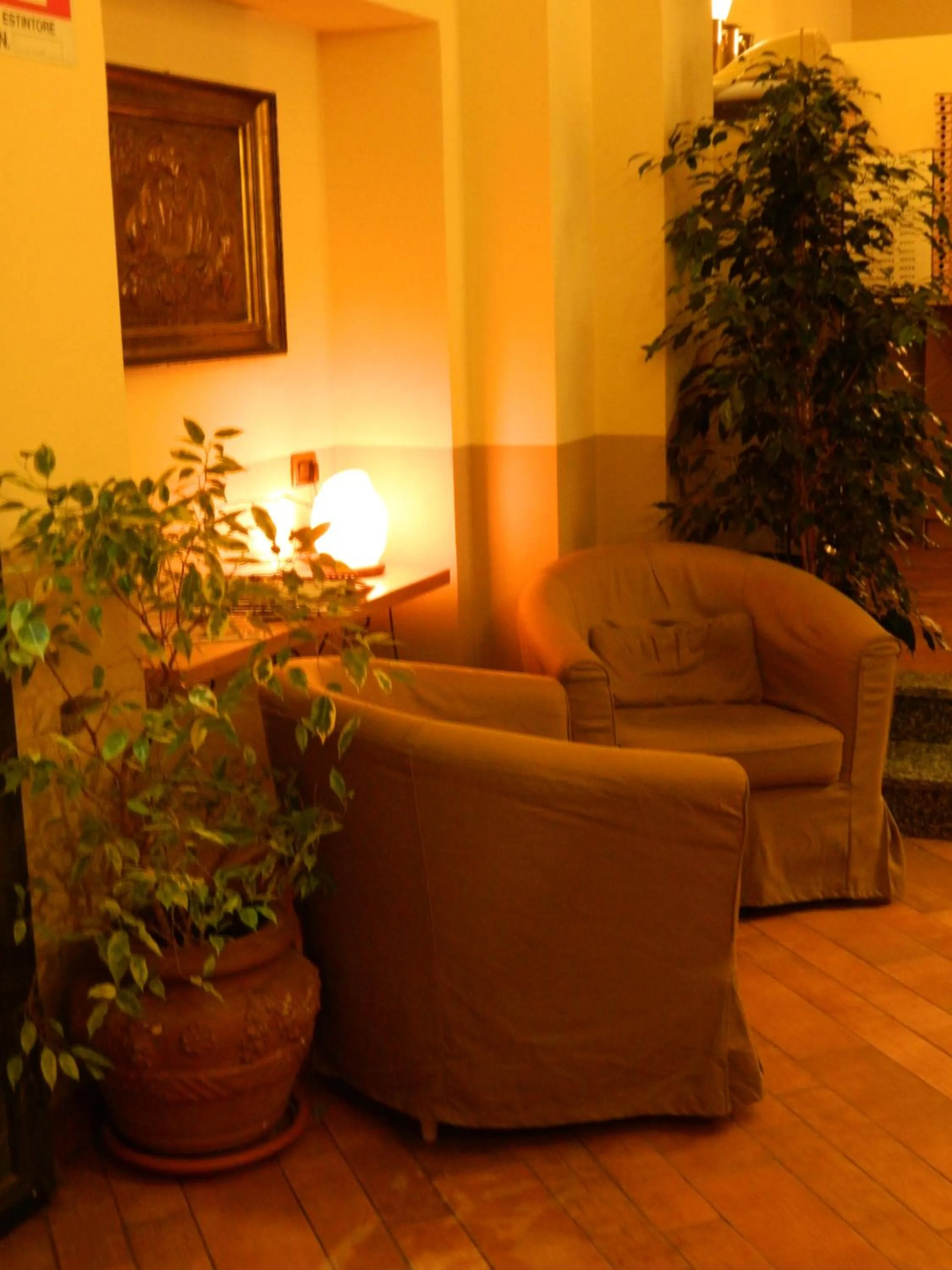 Communal lounge/ TV room in Osteria San Giuseppe