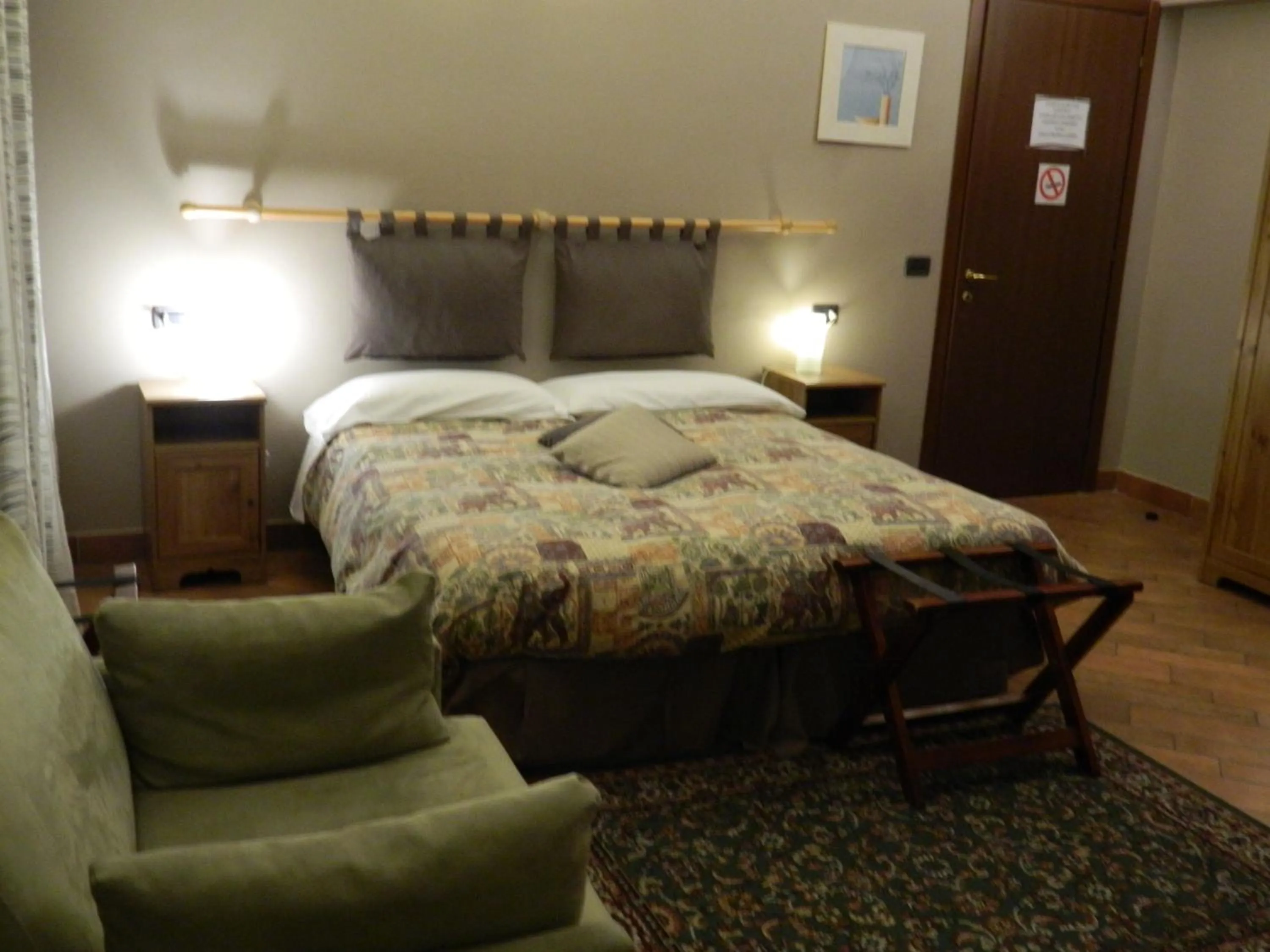 Bed in Osteria San Giuseppe