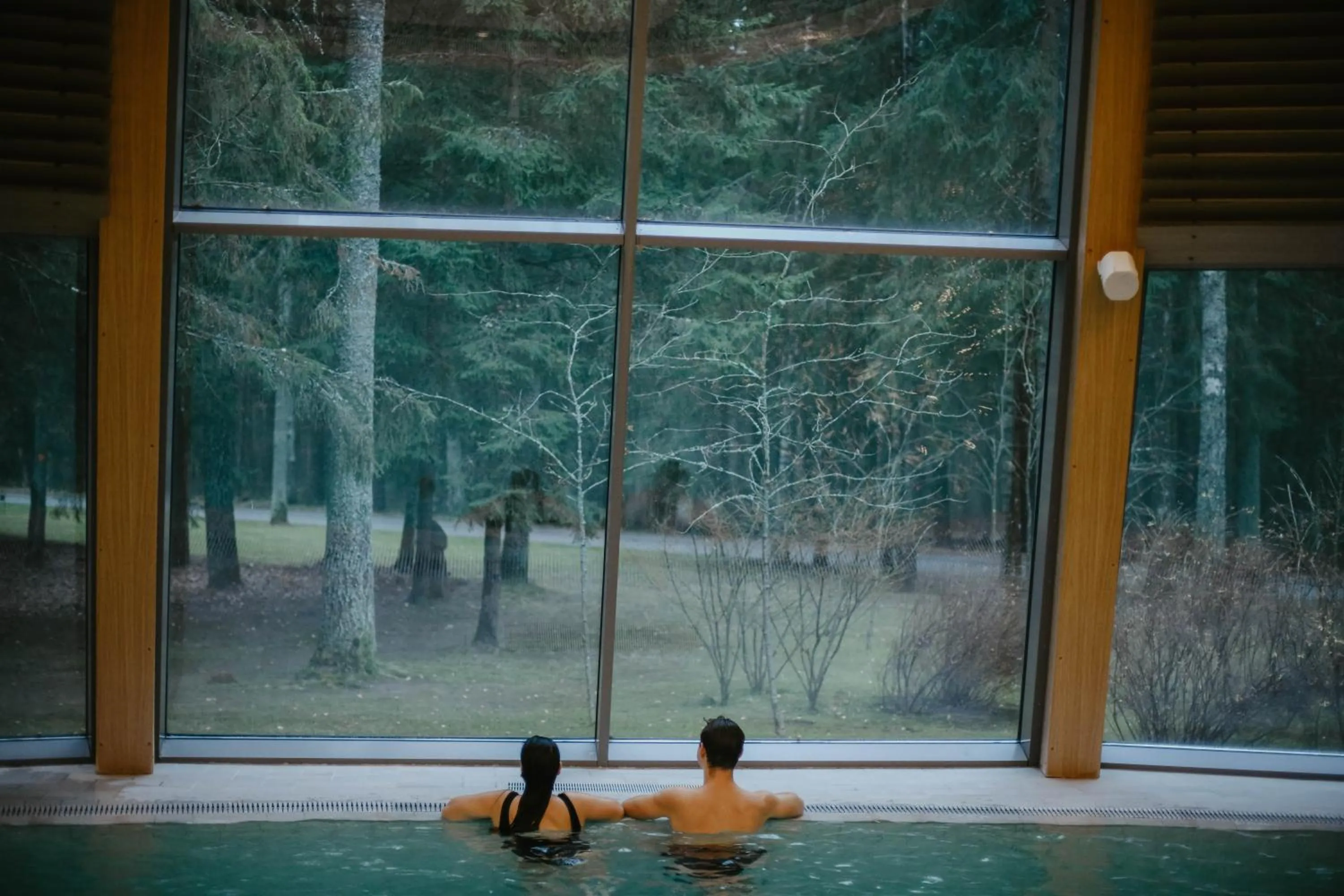 Swimming pool in SPA VILNIUS Anykščiai