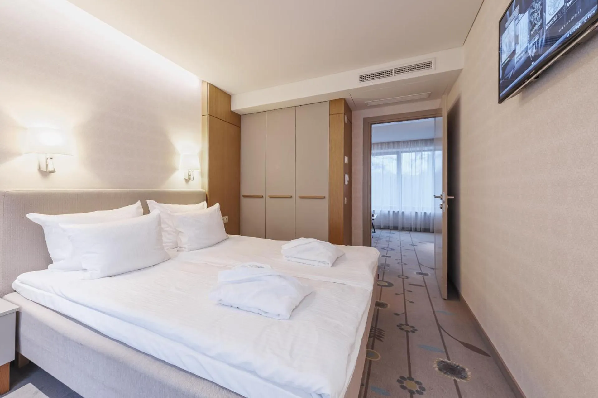 Bed in SPA VILNIUS Anykščiai